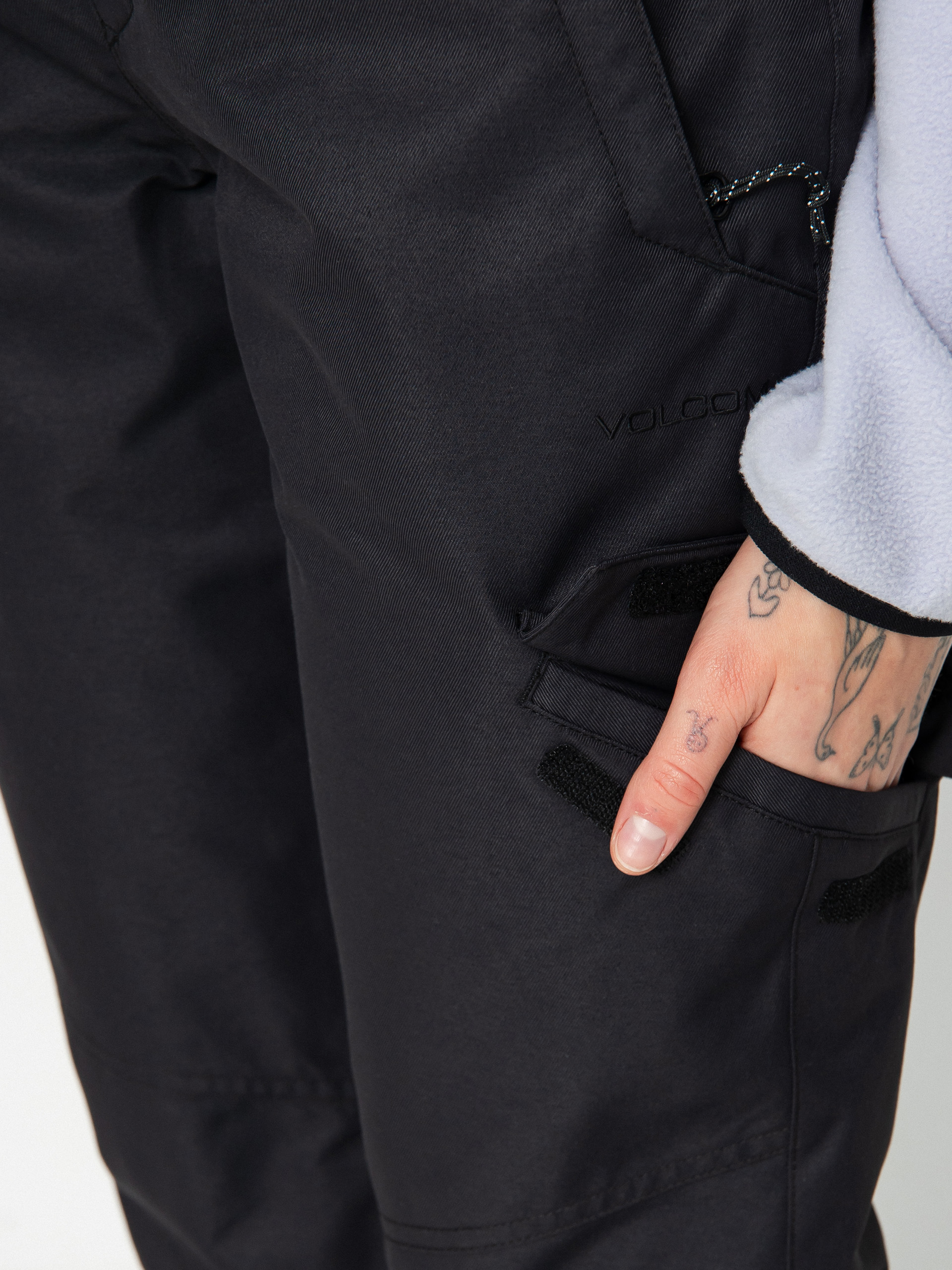 Damen Volcom Bridger Ins Snowboardhose (black)