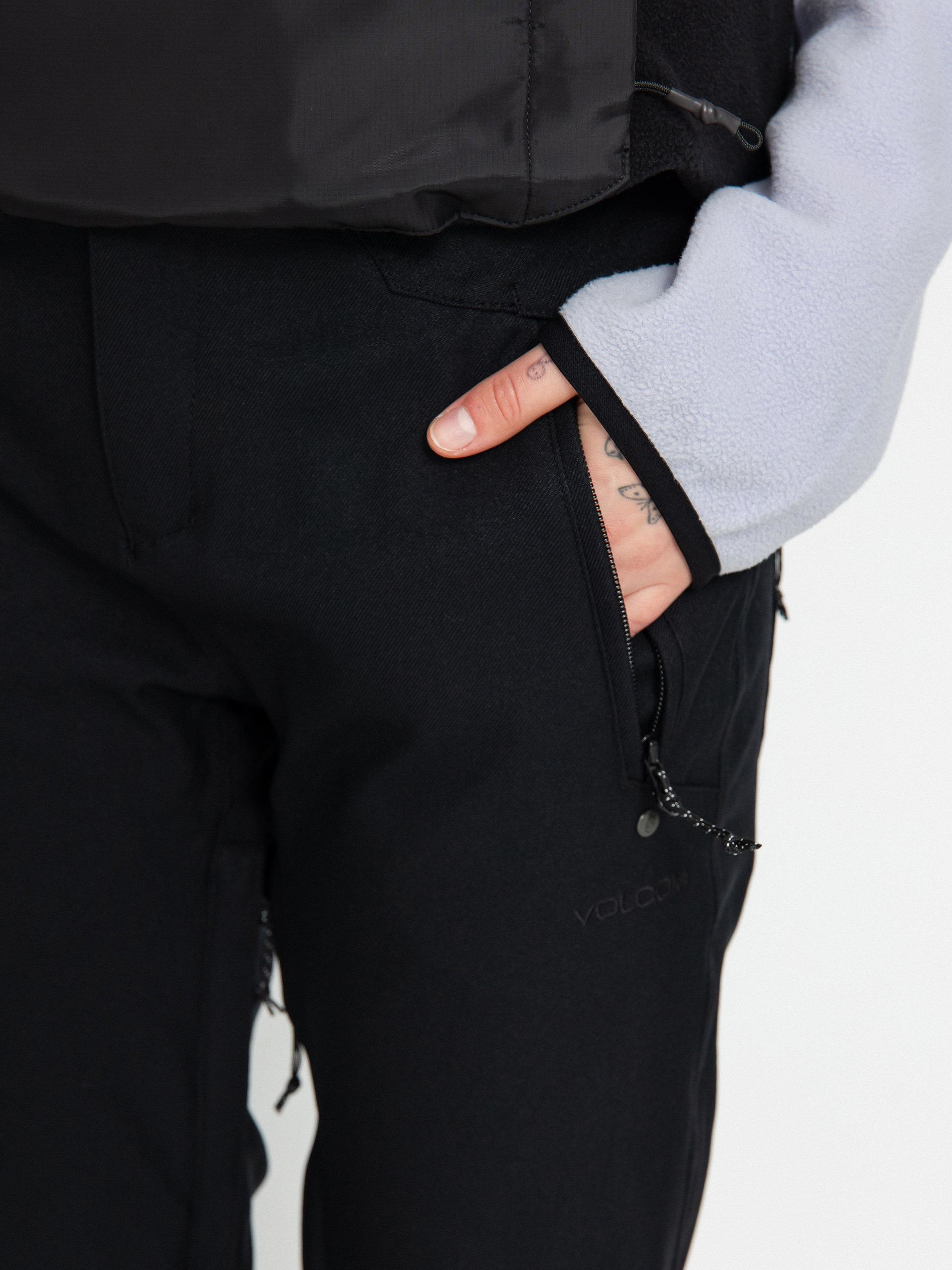 Damen Volcom Species Stretch Snowboardhose (black)