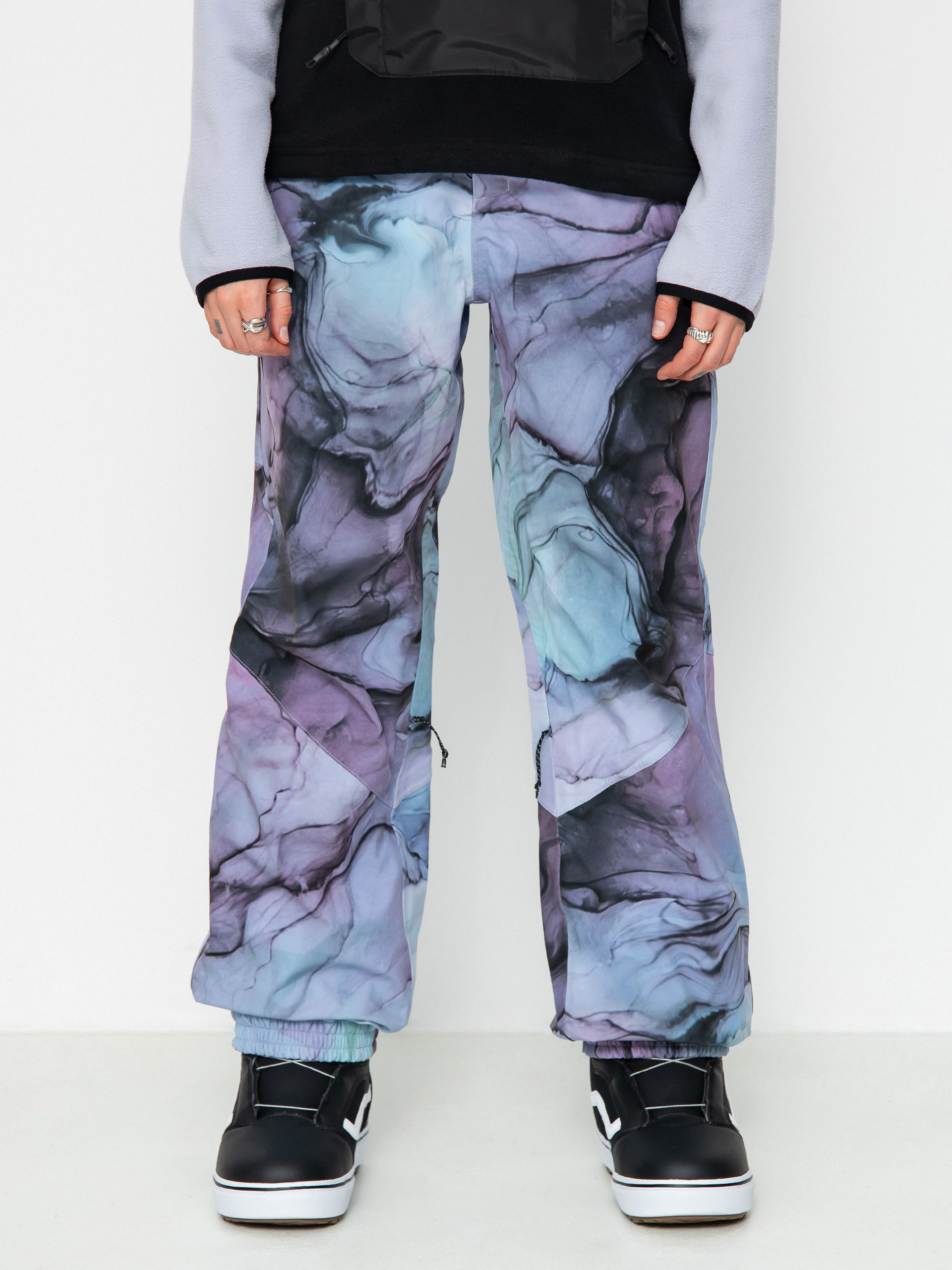 Womens Volcom Dust Up Bonded Snowboard pants (glacier ink)