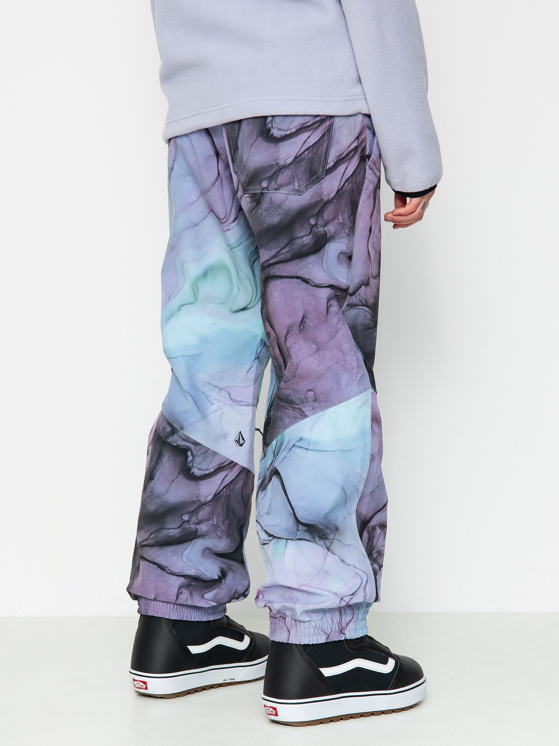 Volcom Dust Up Bonded Snowboard pants Wmn - multicolor (glacier ink)