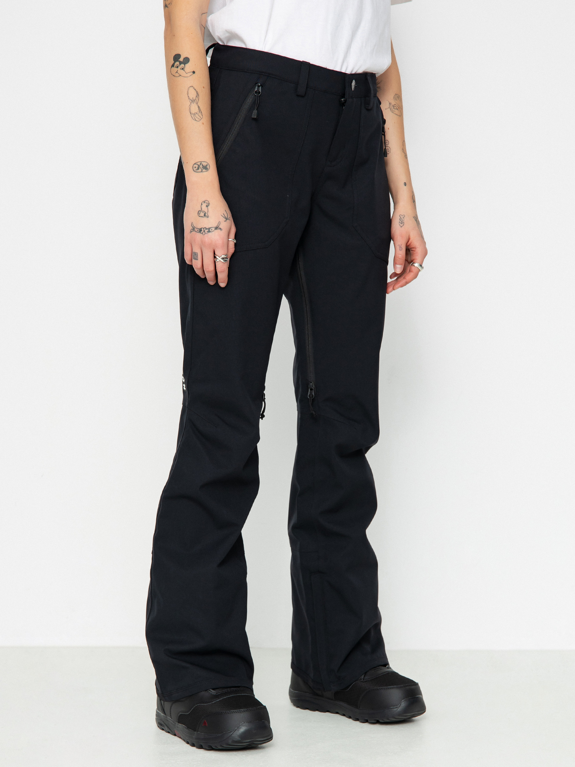 Womens Burton Vida Stretch Snowboard pants (true black)