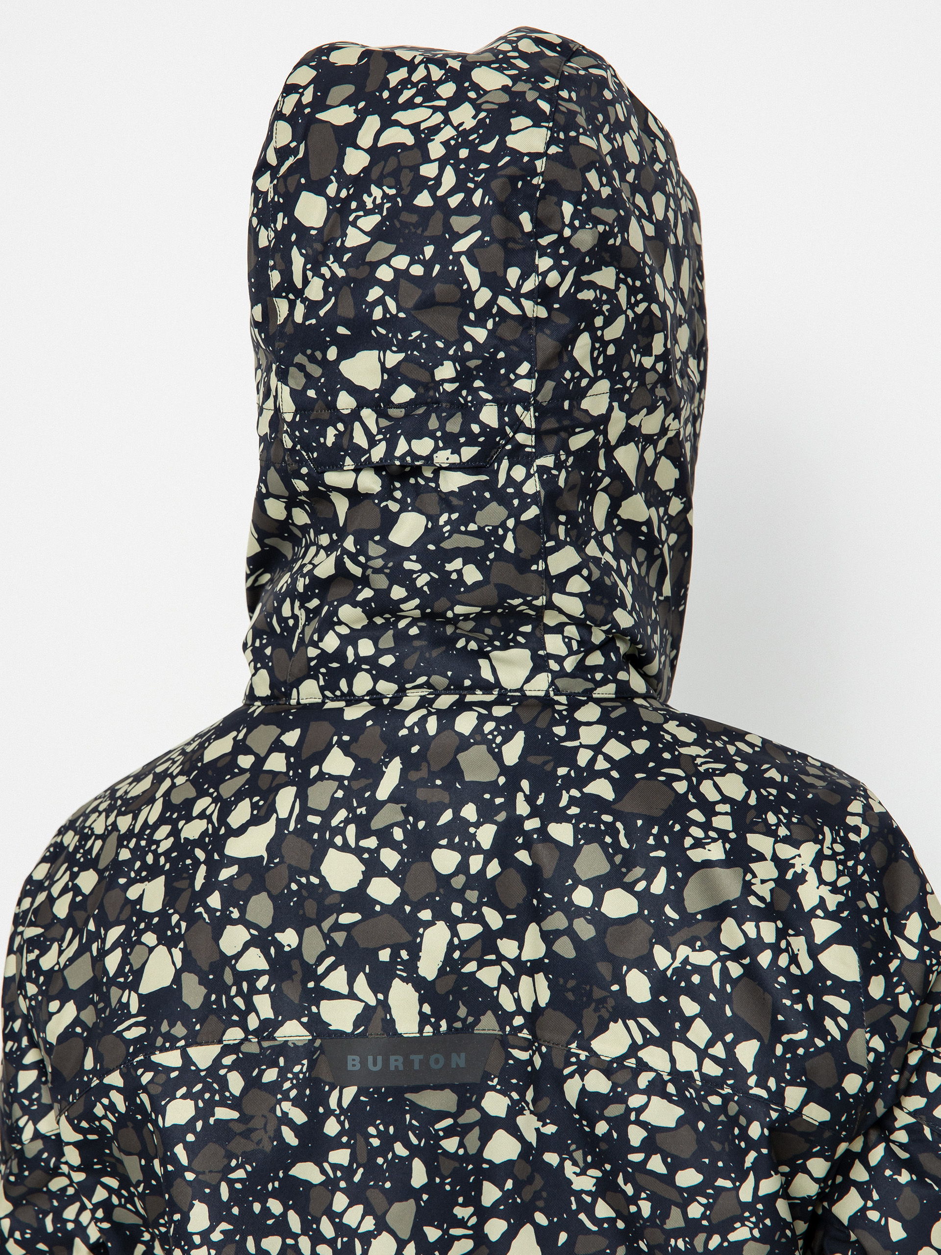 Womens Burton Lelah Snowboard jacket (sediment)