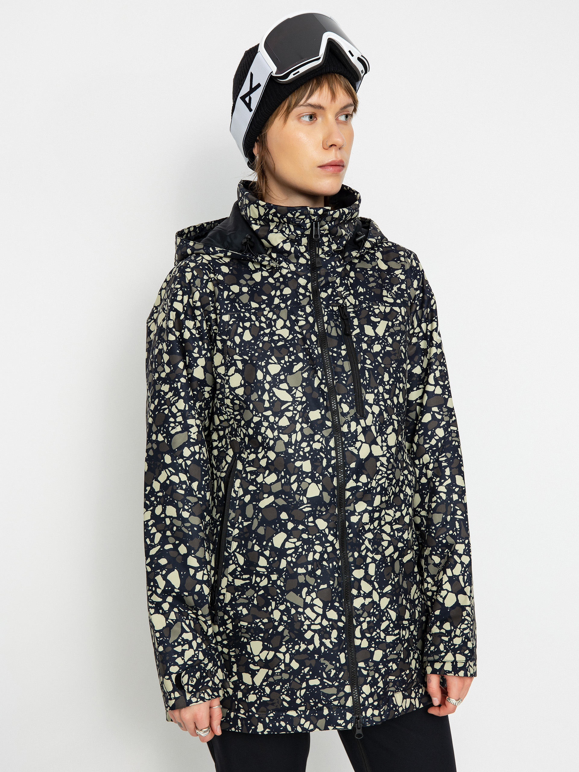 Burton Lelah Snowboardjacke Wmn (sediment)