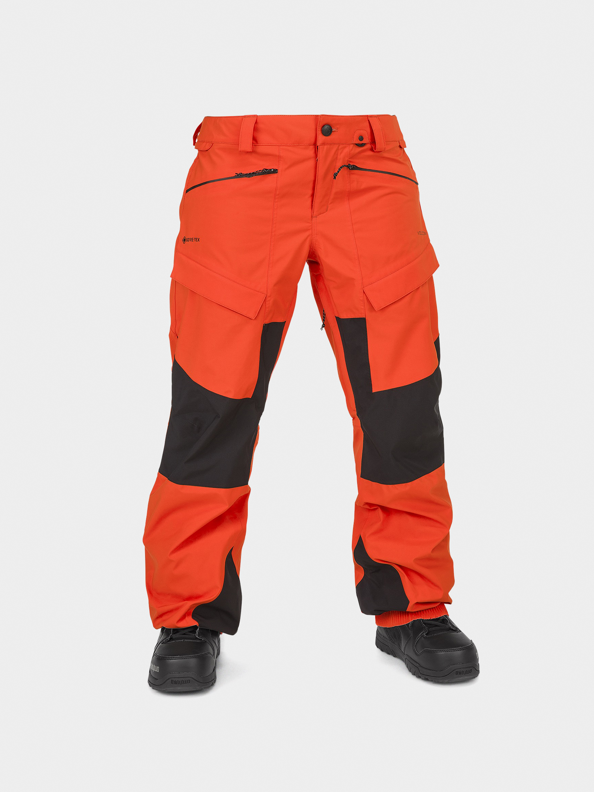 Volcom V.Co At Stretch Gore Tex Snowboard pants Wmn (orange shock)