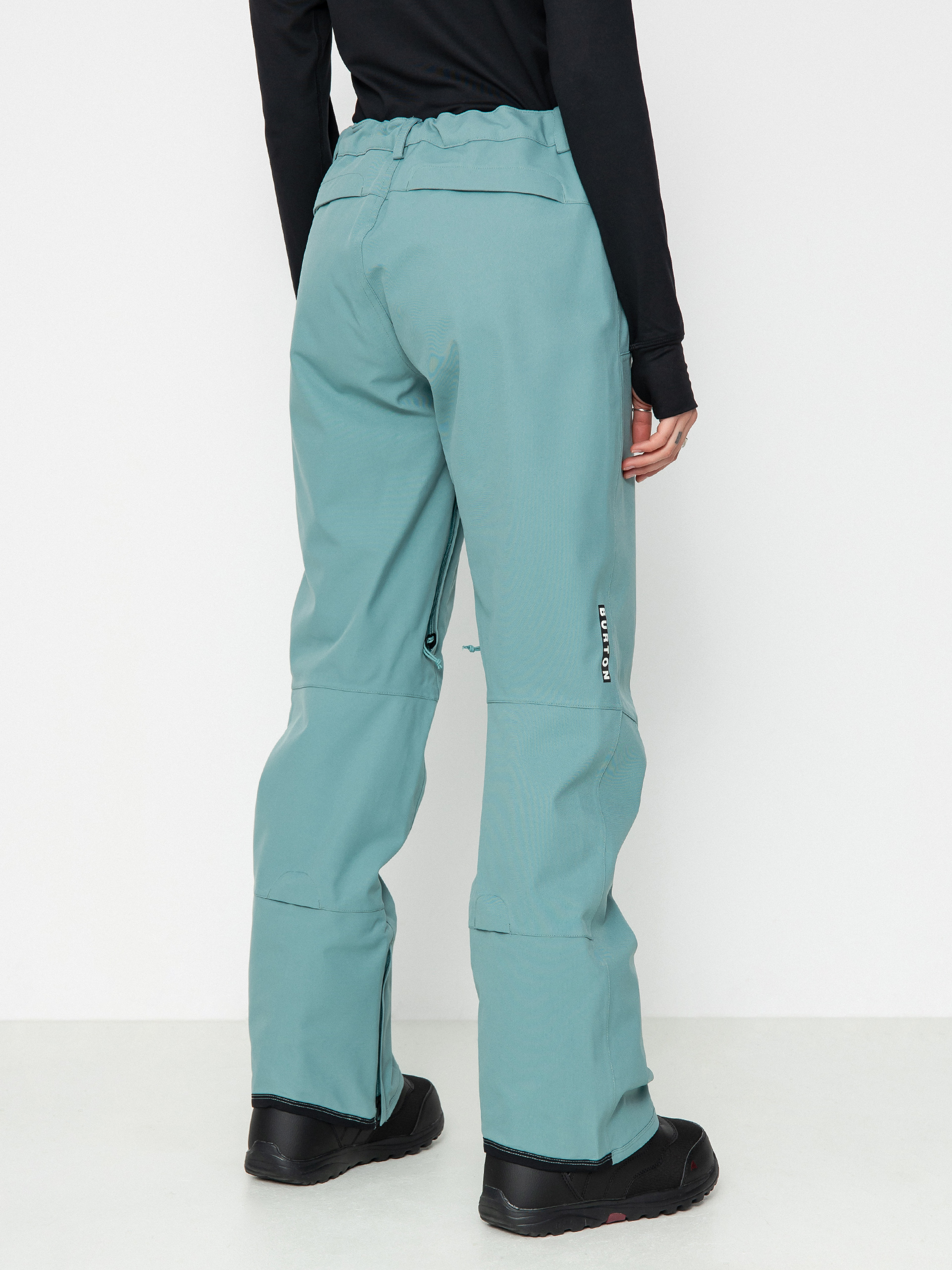 Womens Burton Society Snowboard pants (rock lichen)