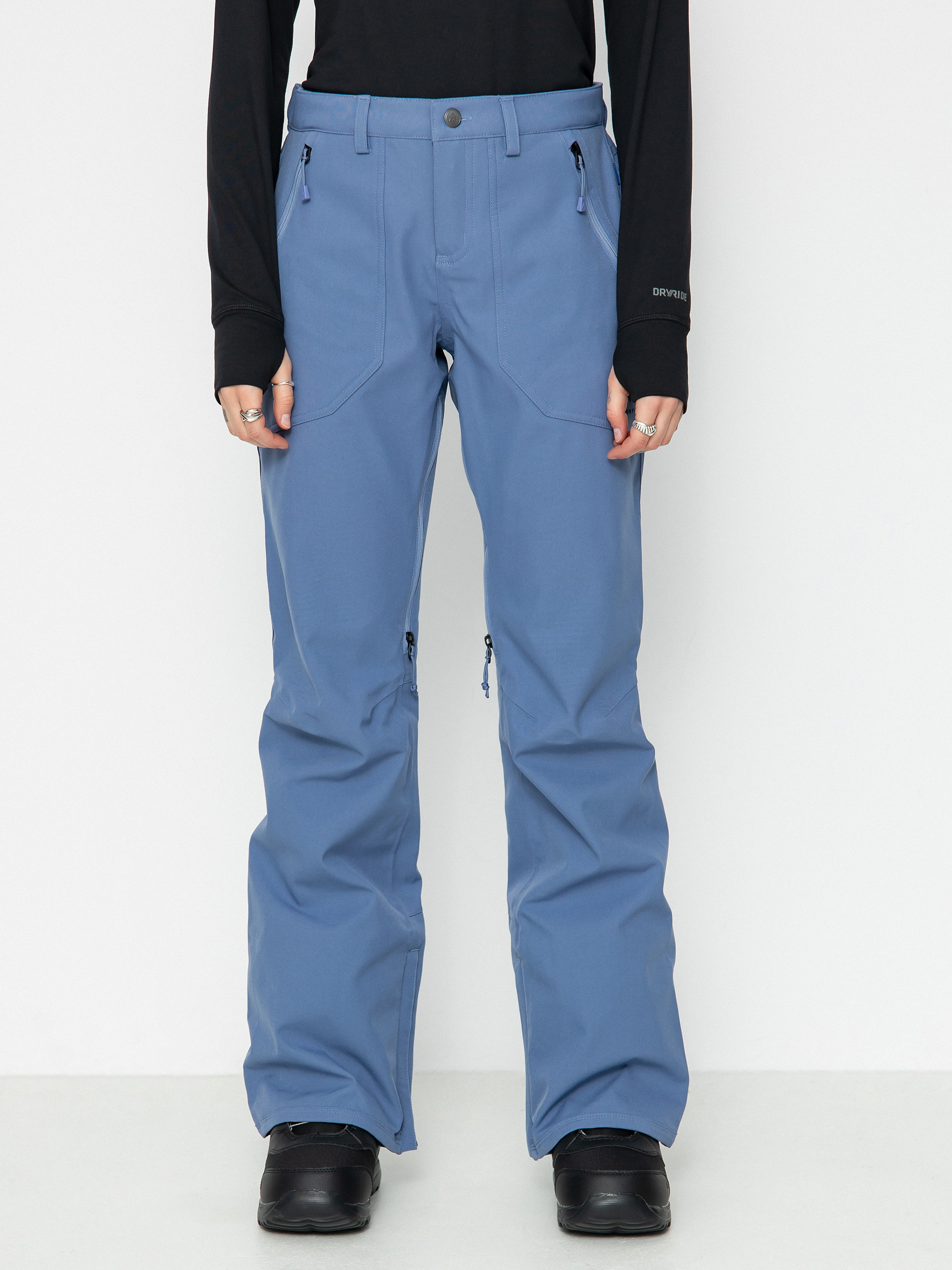 Burton Vida Stretch Snowboard pants Wmn navy blue (slate blue)