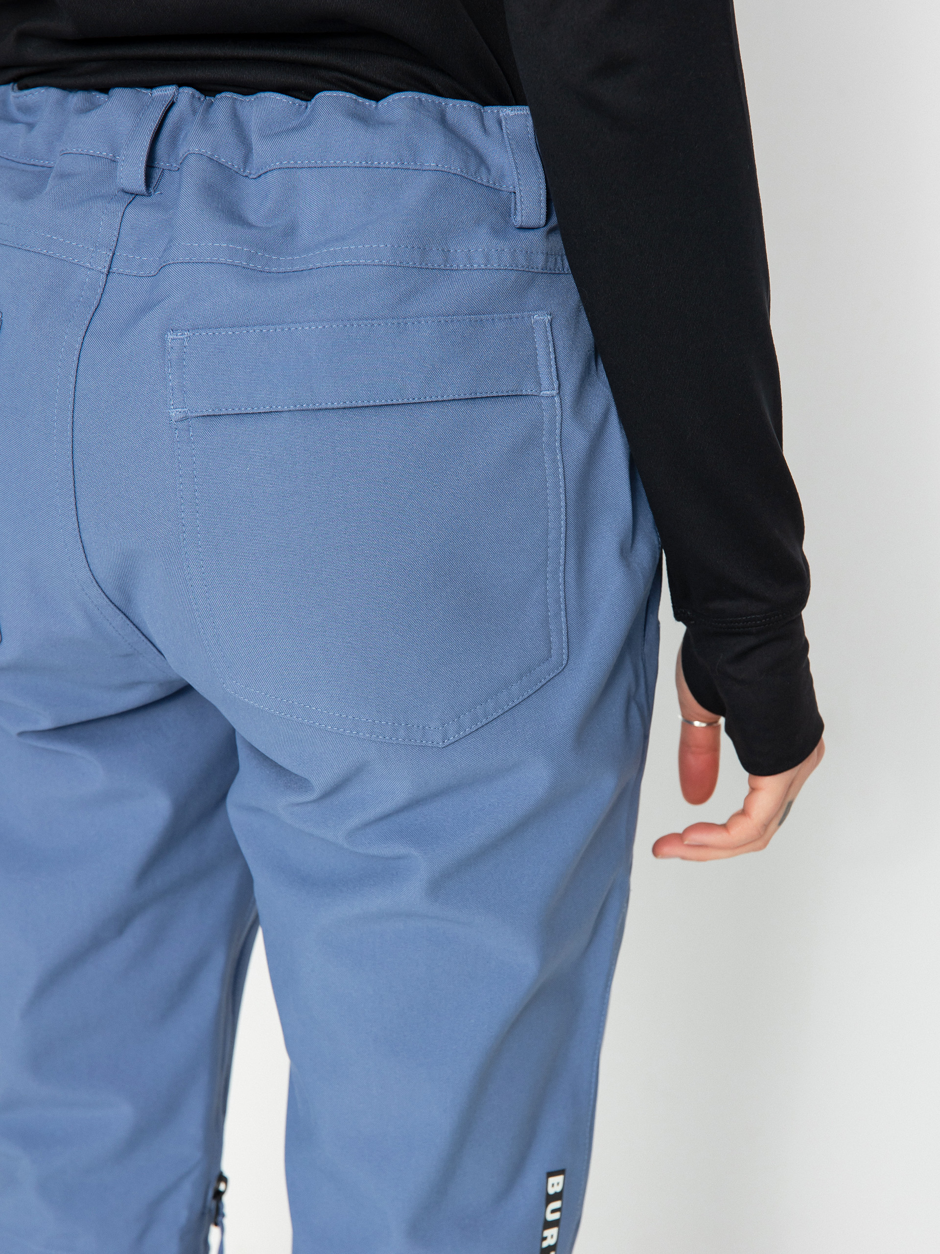 Womens Burton Vida Stretch Snowboard pants (slate blue)