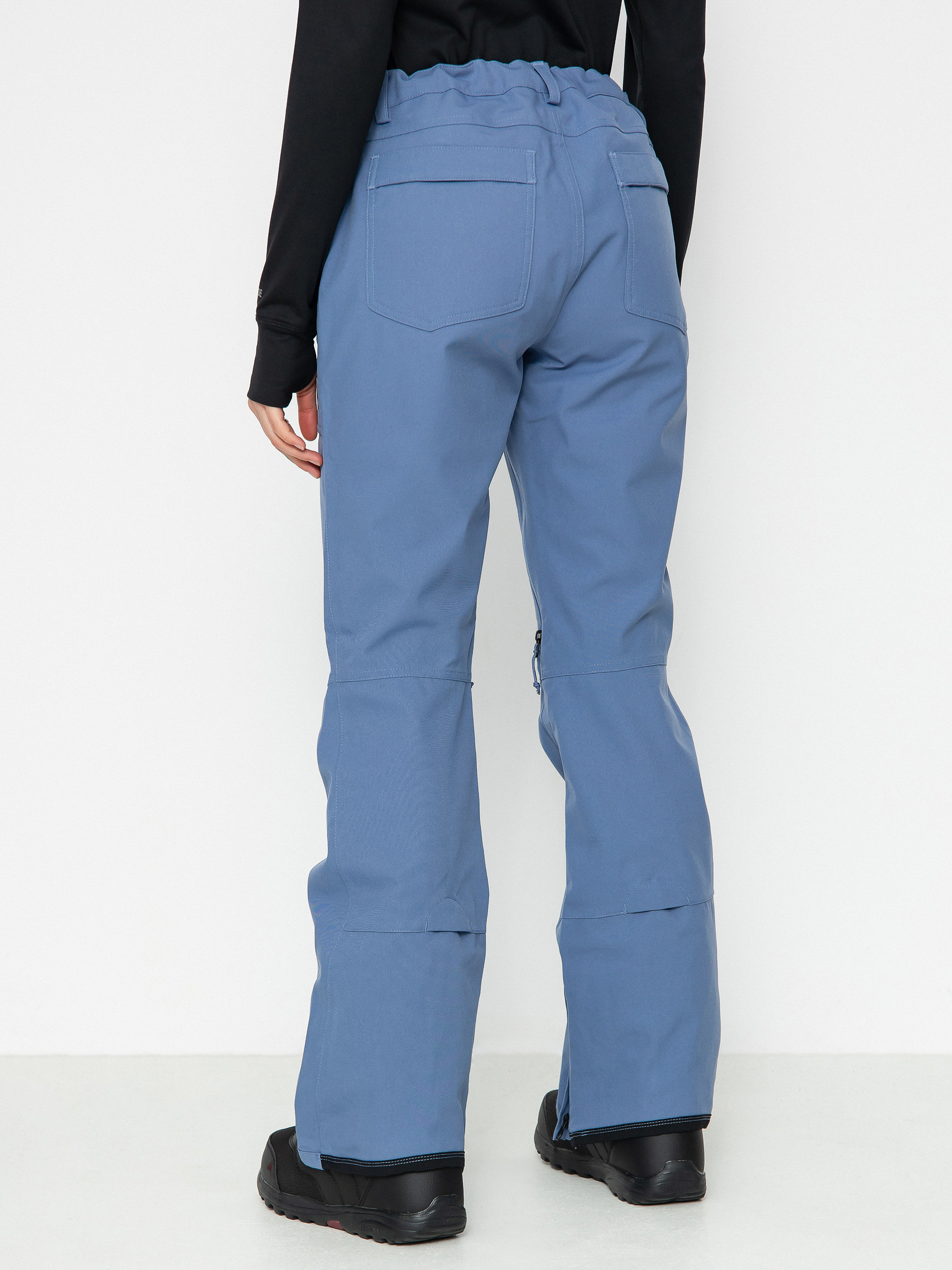 Womens Burton Vida Stretch Snowboard pants (slate blue)