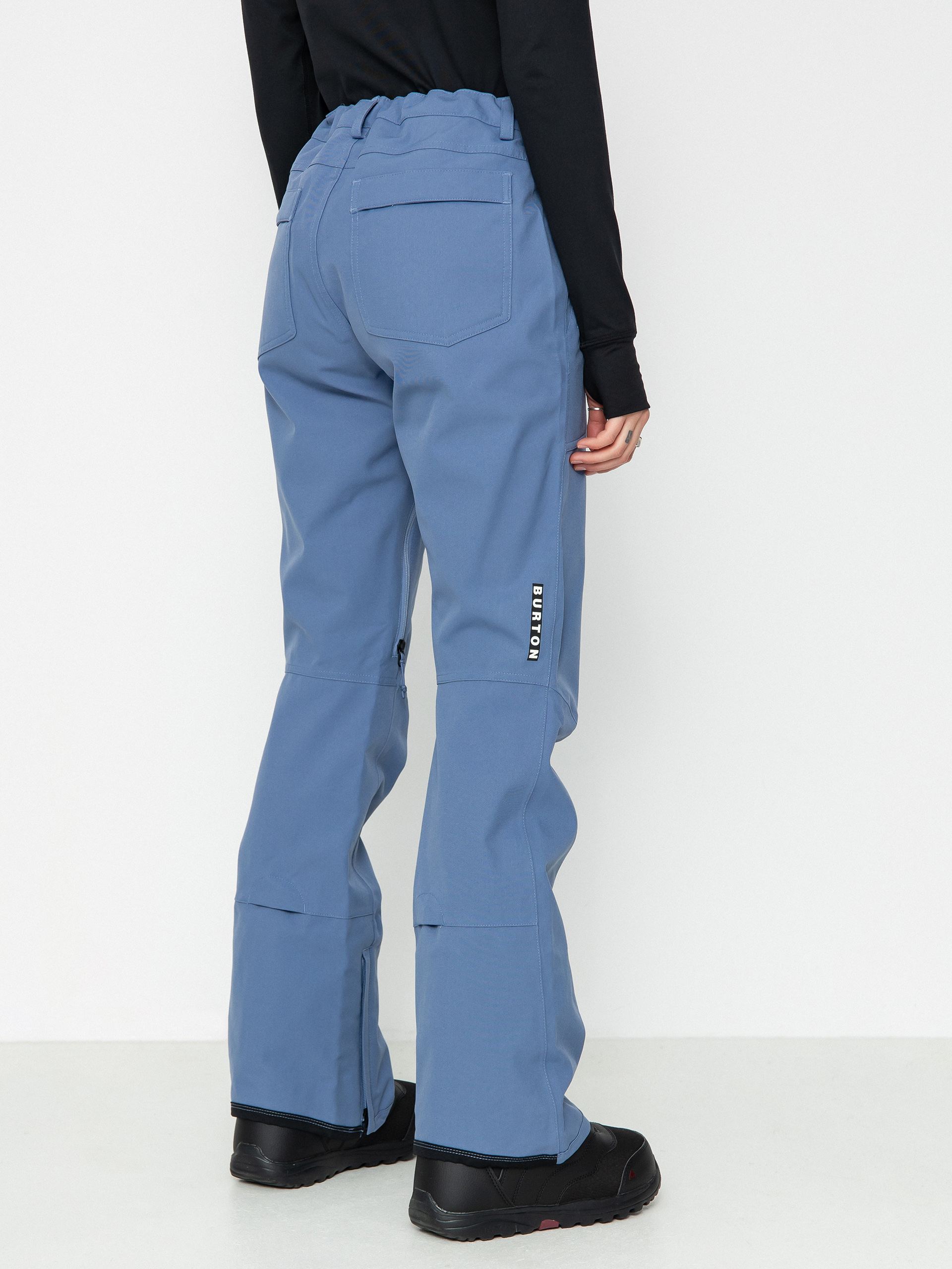 Womens Burton Vida Stretch Snowboard pants (slate blue)