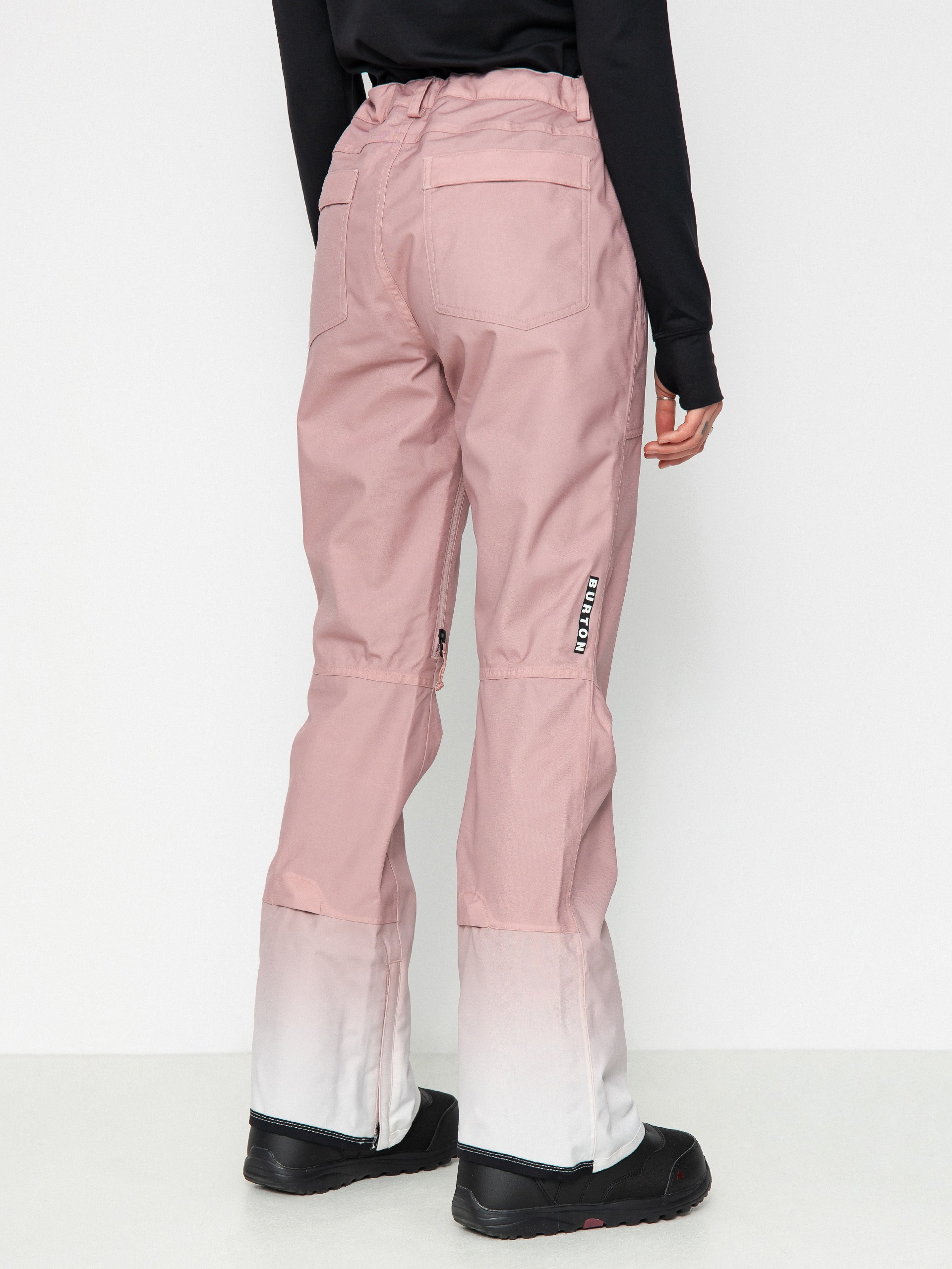 Damen Burton Vida Stretch Snowboardhose (blue pink ombre)