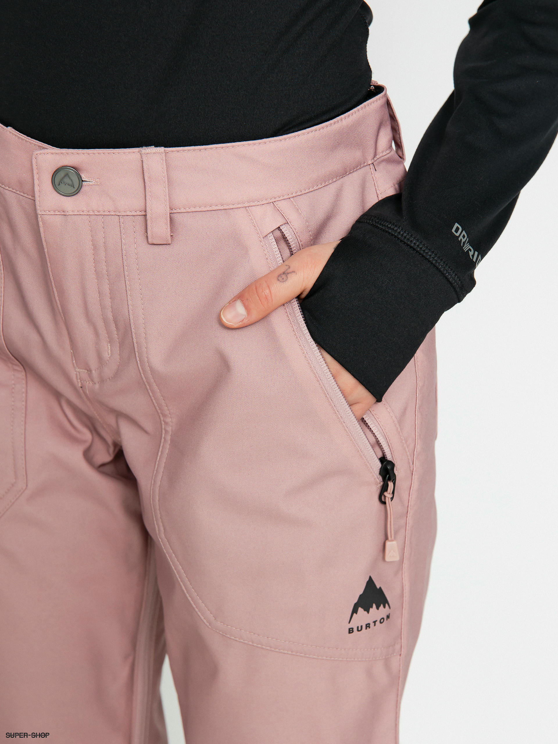 Burton Pantaloni Vida Stretch 2L Rosa