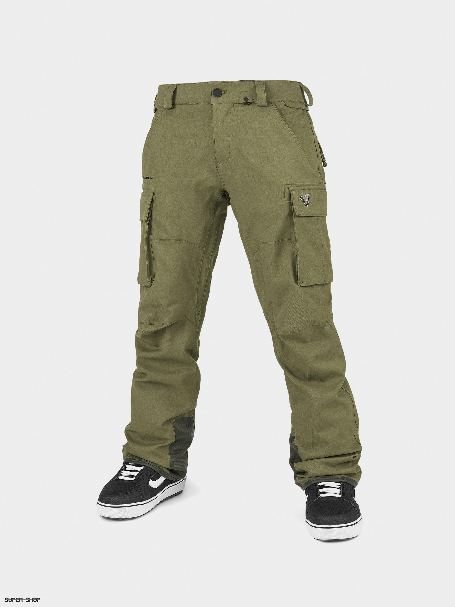 The North Face Slashback Cargo Snowboard pants (fawn grey)