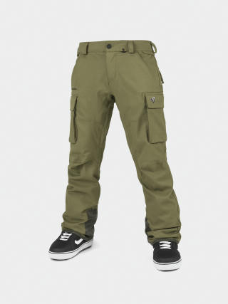 Volcom New Articulated Snowboard pants (military)