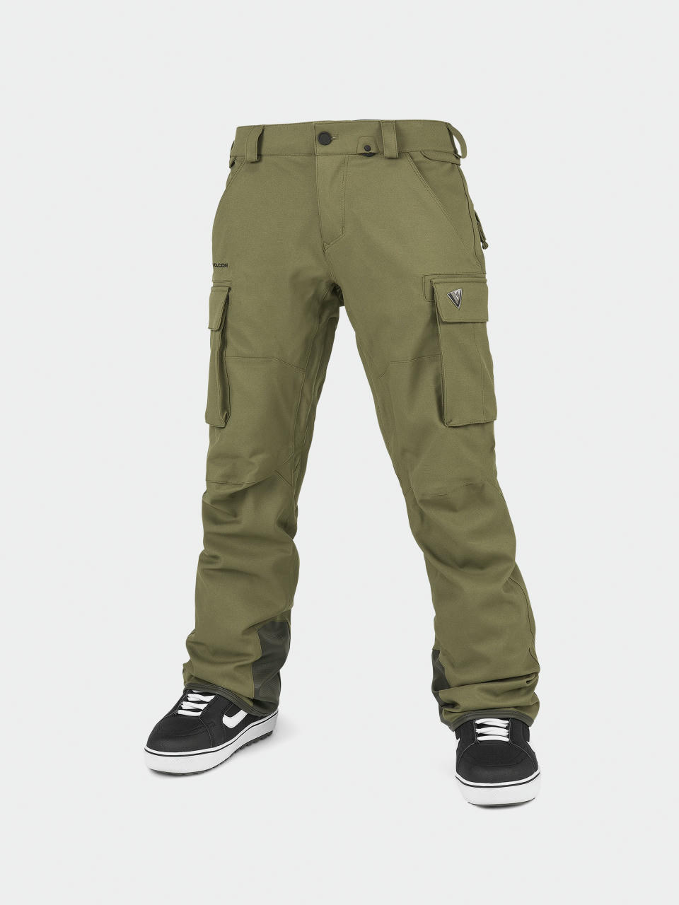 Volcom New Articulated Snowboardhose (military)