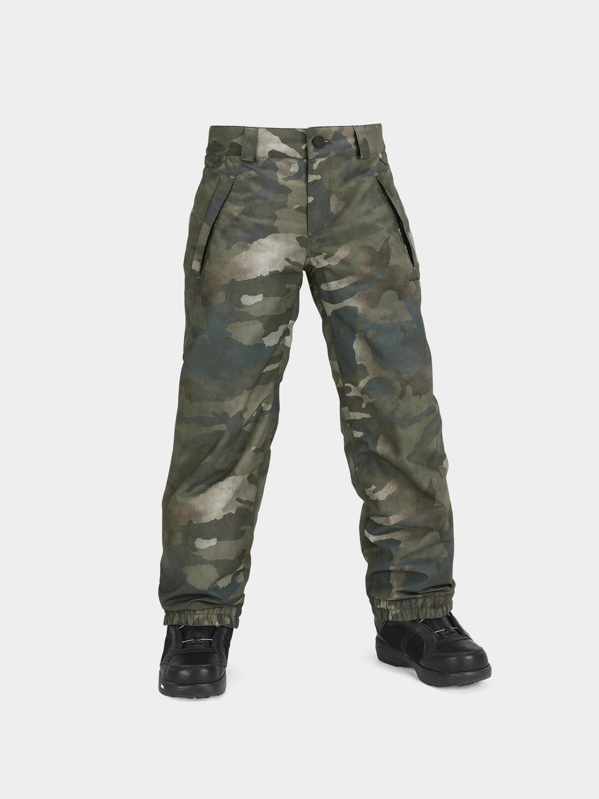 Volcom Fernie Ins JR Snowboard pants (cloudwash camo)