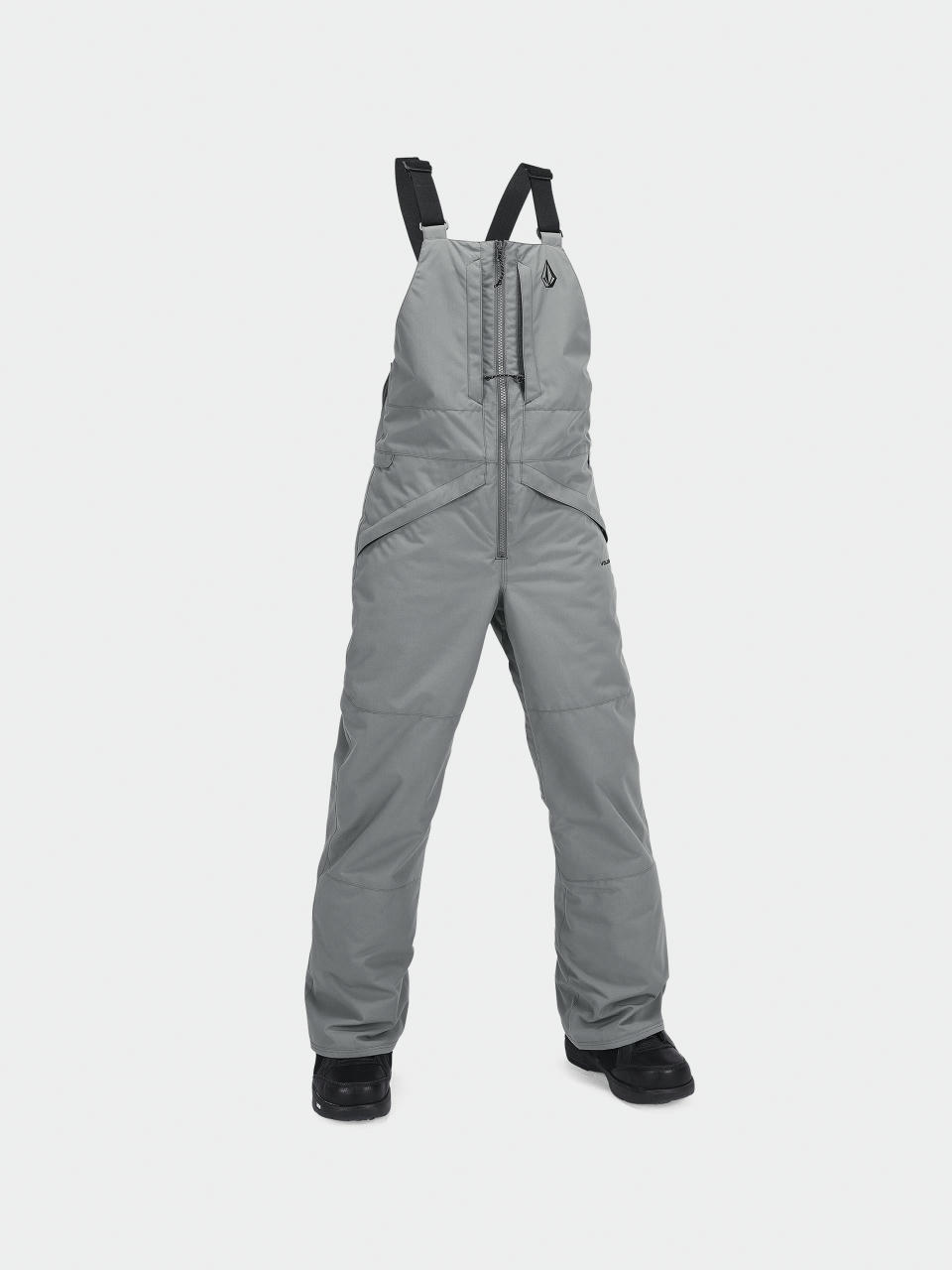 Volcom Barkley Ins Bib Overall JR Snowboard pants (storm grey)