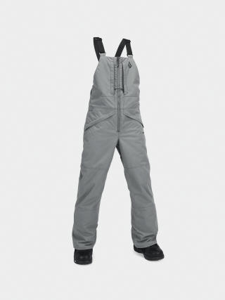 Volcom Barkley Ins Bib Overall JR Snowboardhose (storm grey)