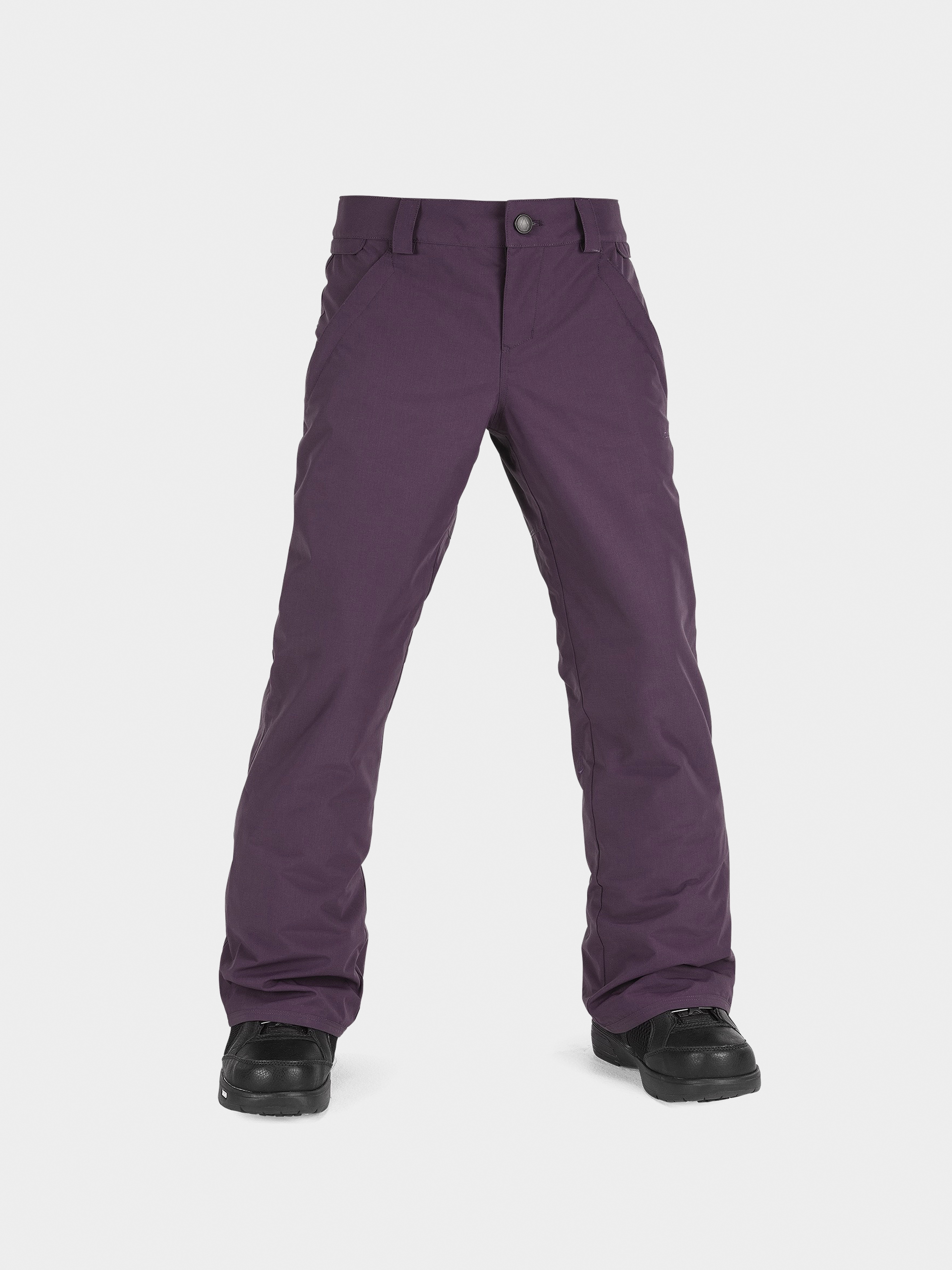 Volcom Frochickidee Ins JR Snowboar hose (blackberry)