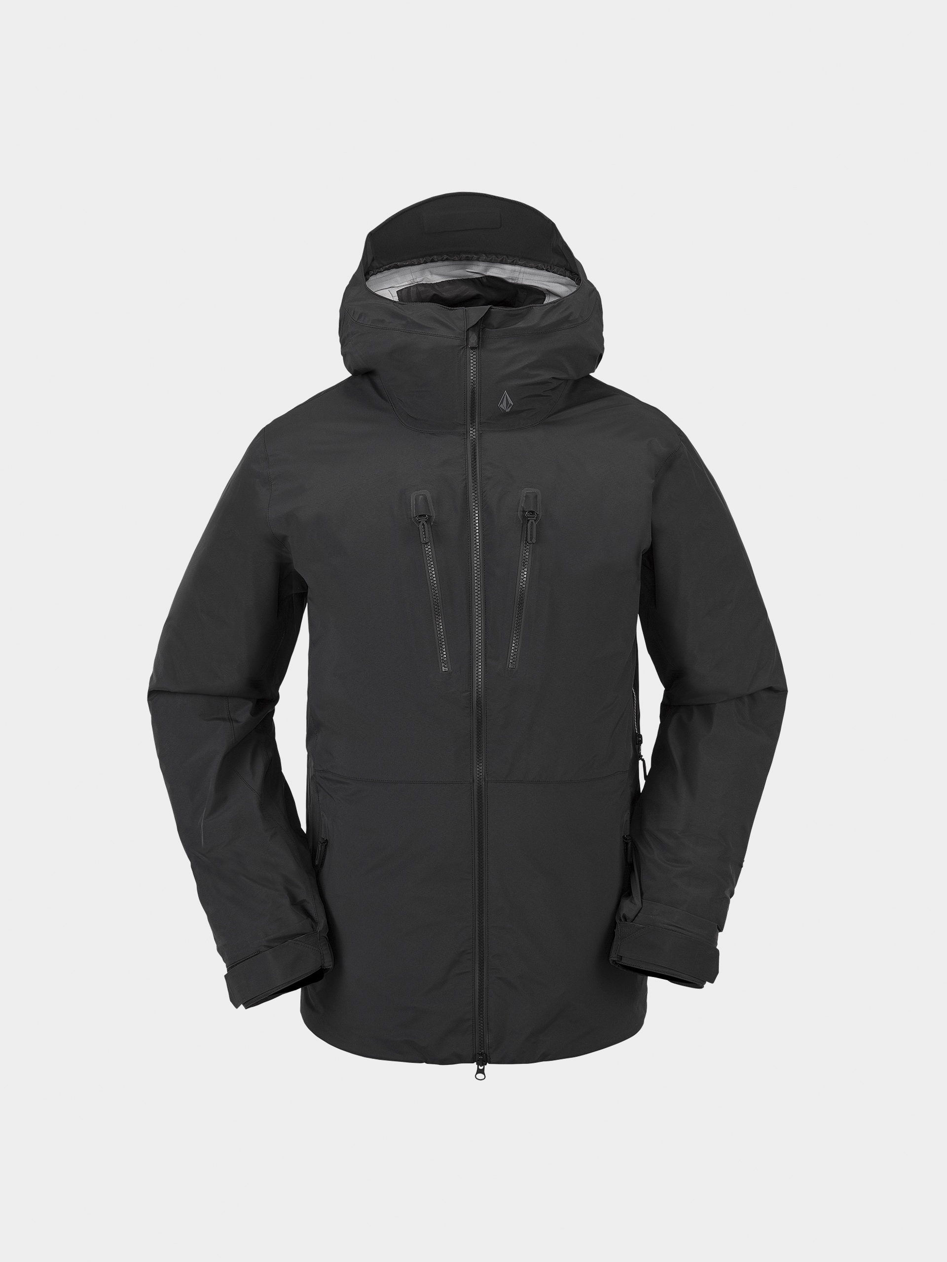 Mens Volcom Tds Inf Gore Tex Snowboard jacket (black)