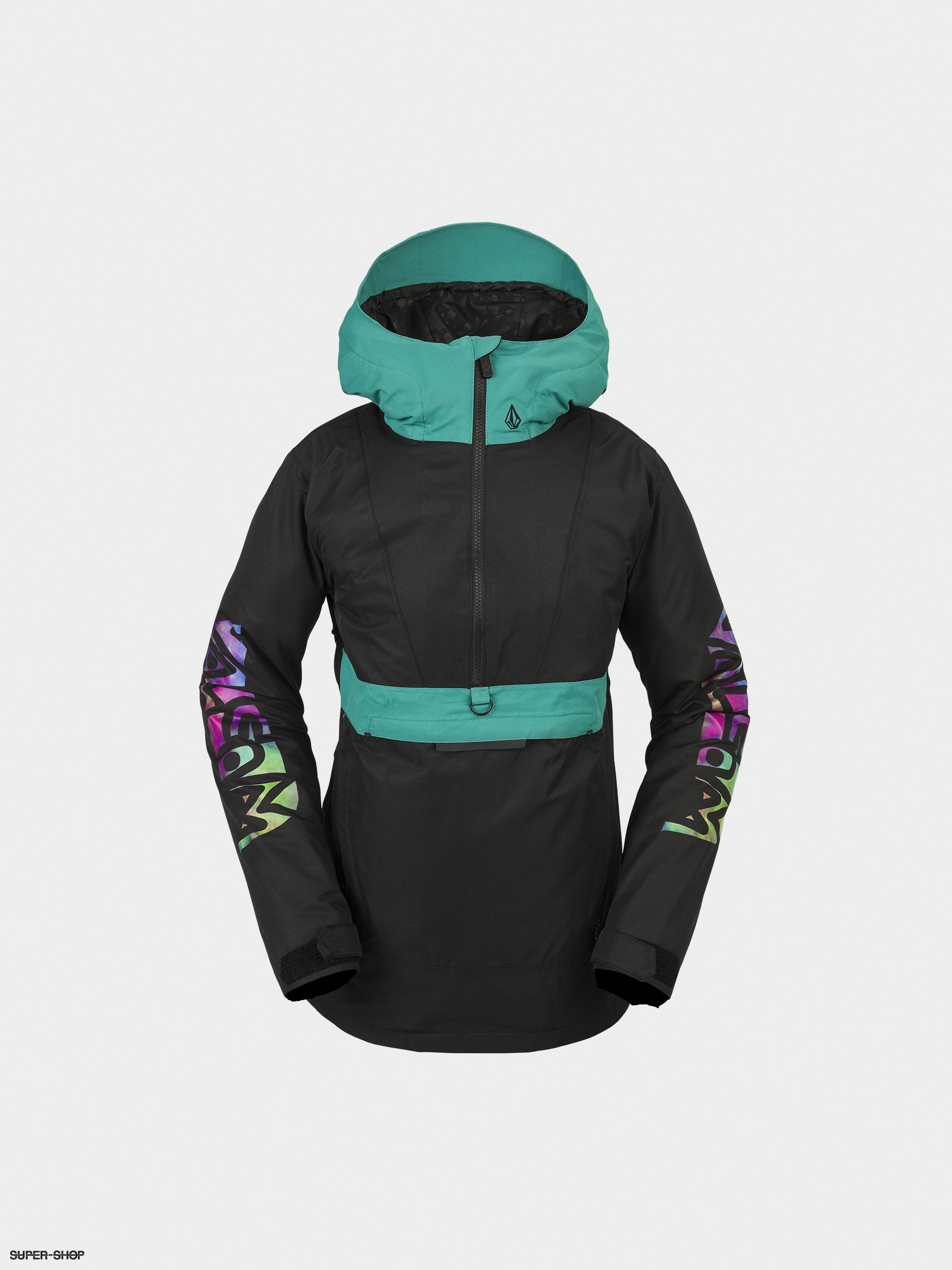 Pullover snowboard jacket womens hotsell