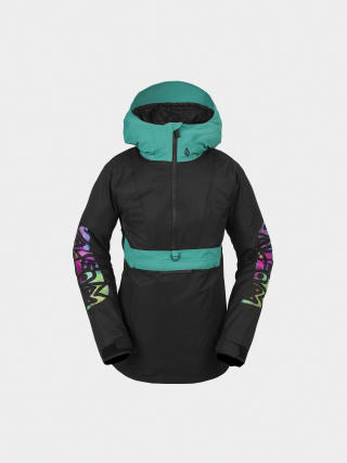 Volcom Ashfield Pullover Snowboard jacket Wmn (black)