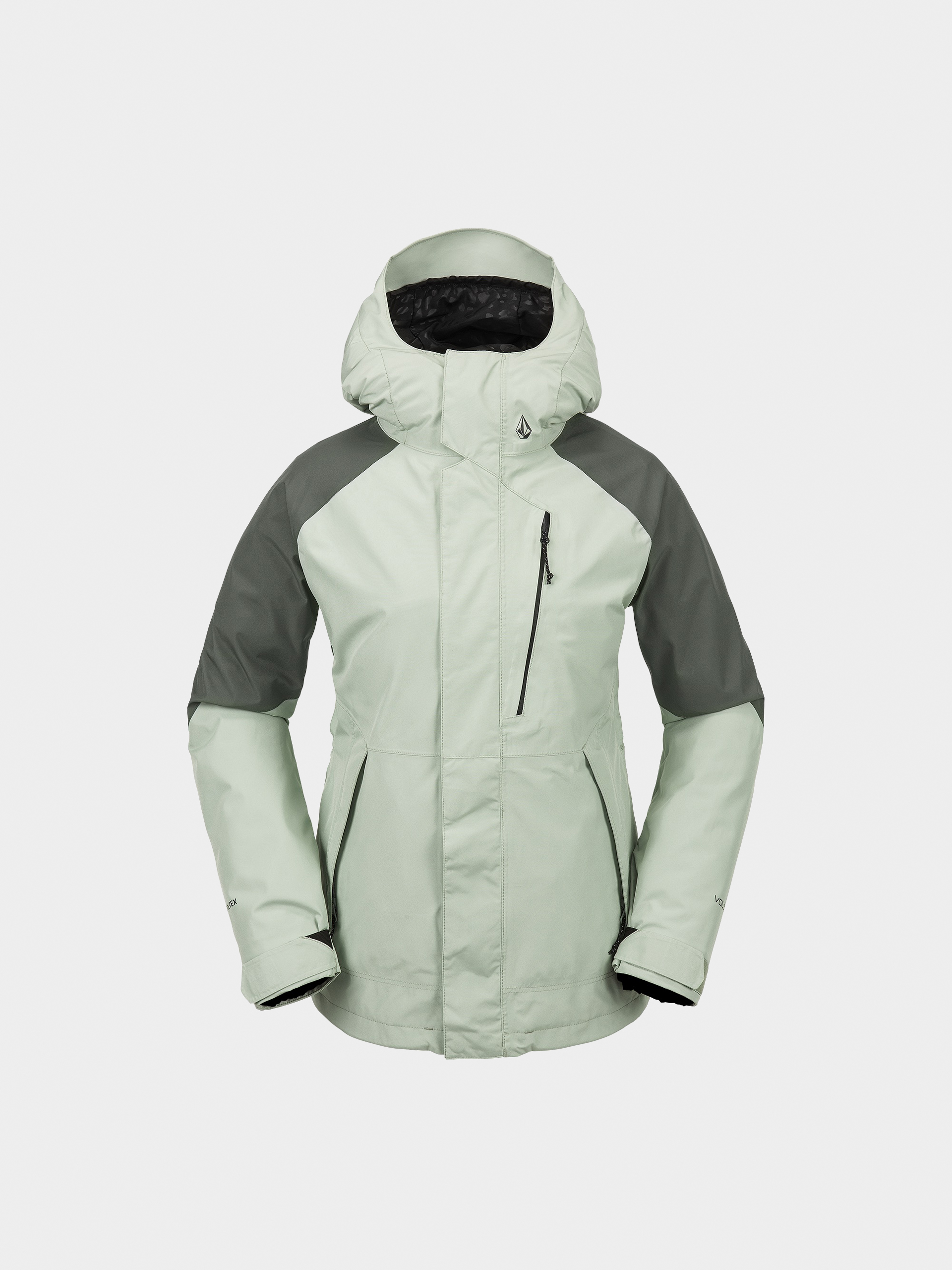 Womens Volcom V.Co Aris Gore Tex Snowboard jacket (sage frost)