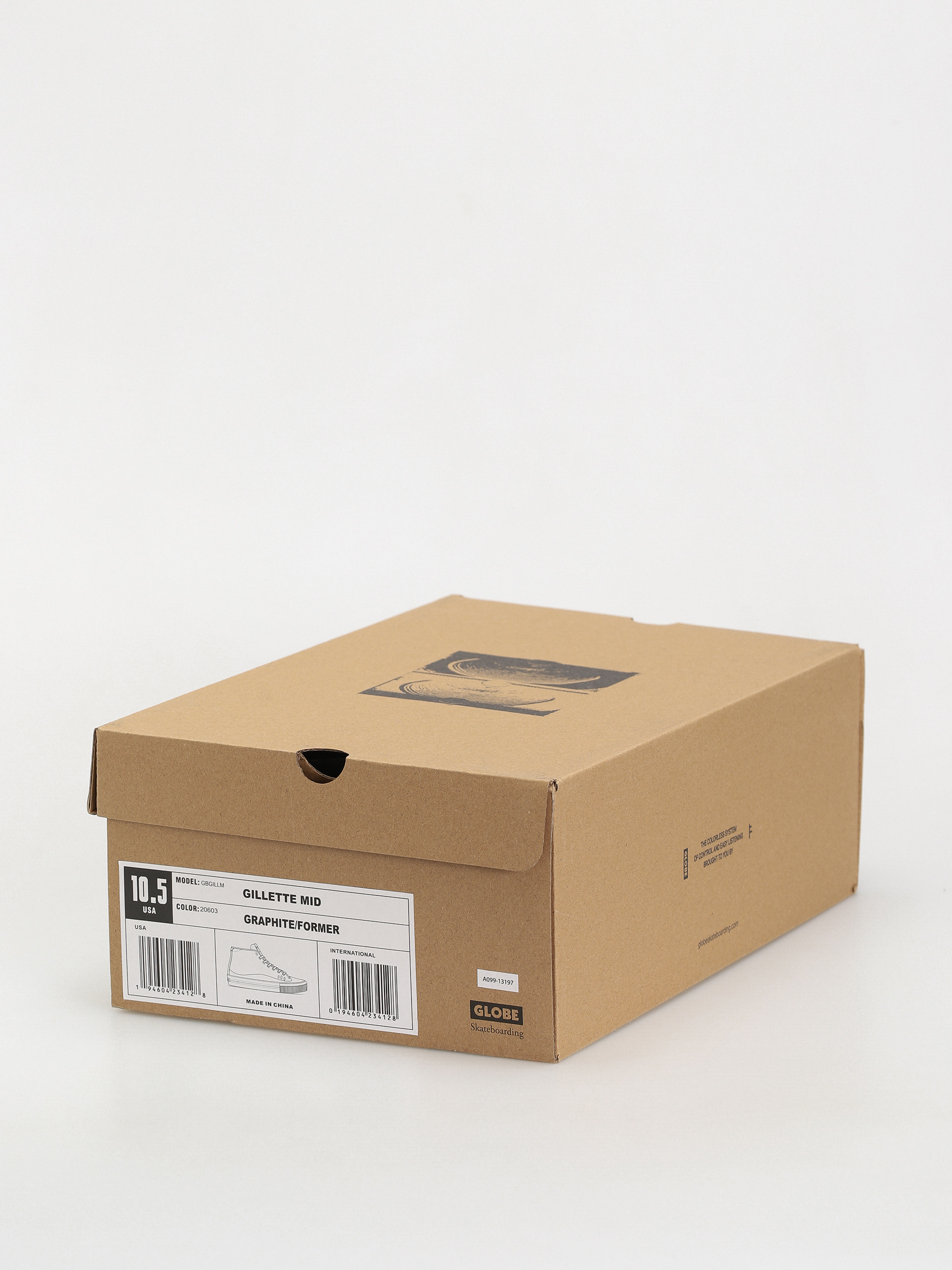 Globe Gillette Mid Schuhe (graphite/former)