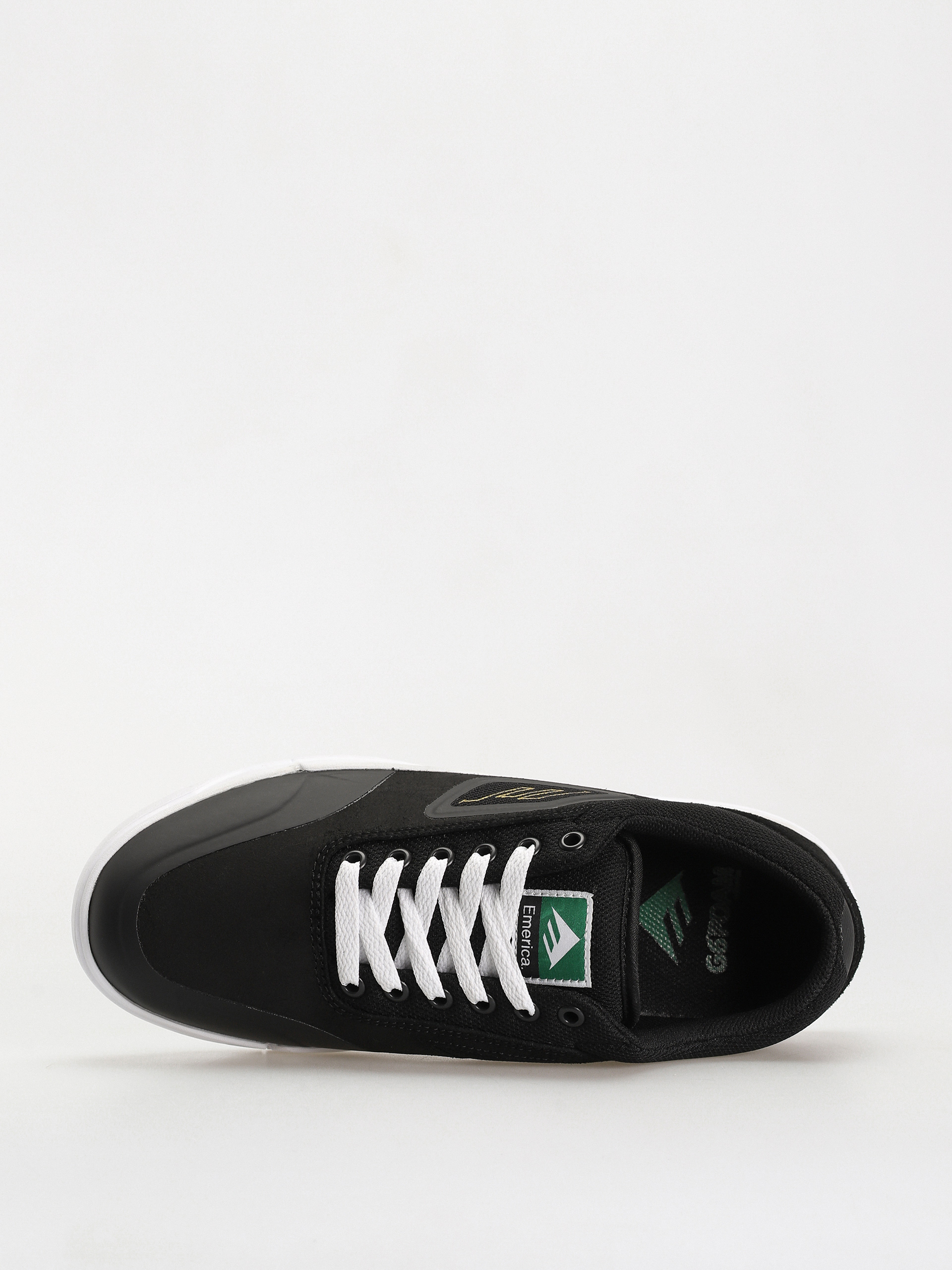Emerica Phocus G6 Shoes (black/white/gold)