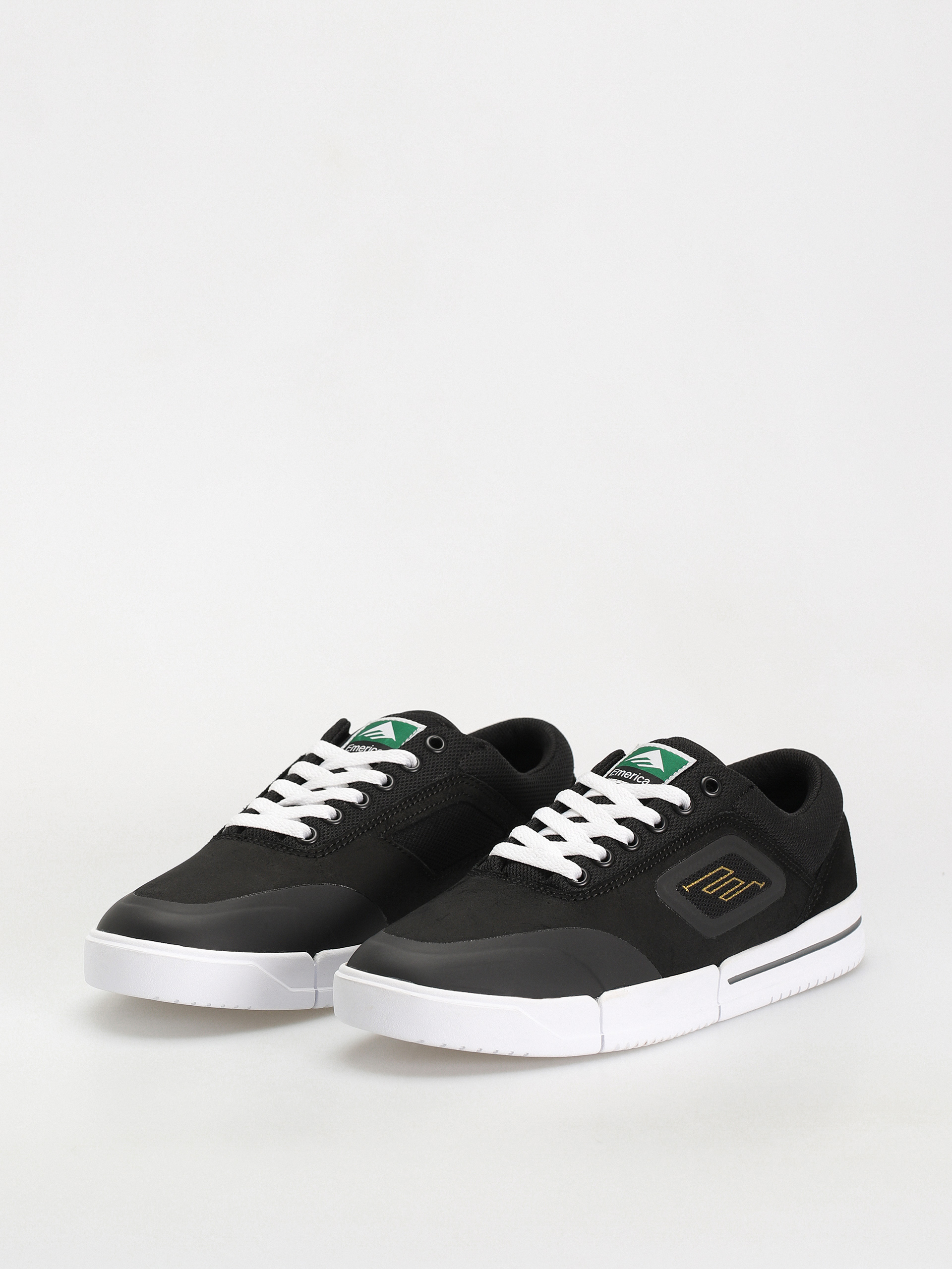 Emerica Phocus G6 Shoes (black/white/gold)