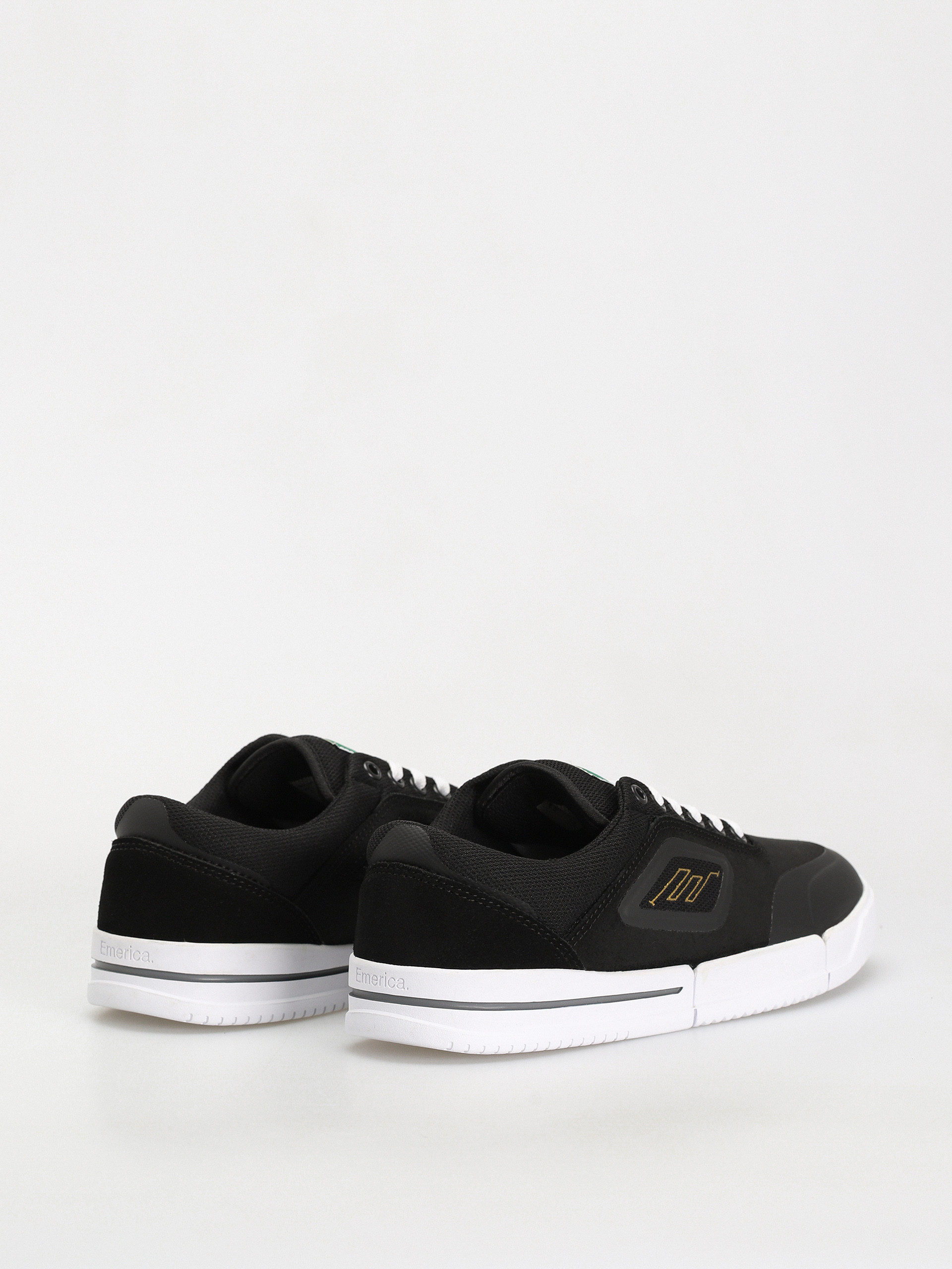 Emerica Phocus G6 Shoes (black/white/gold)