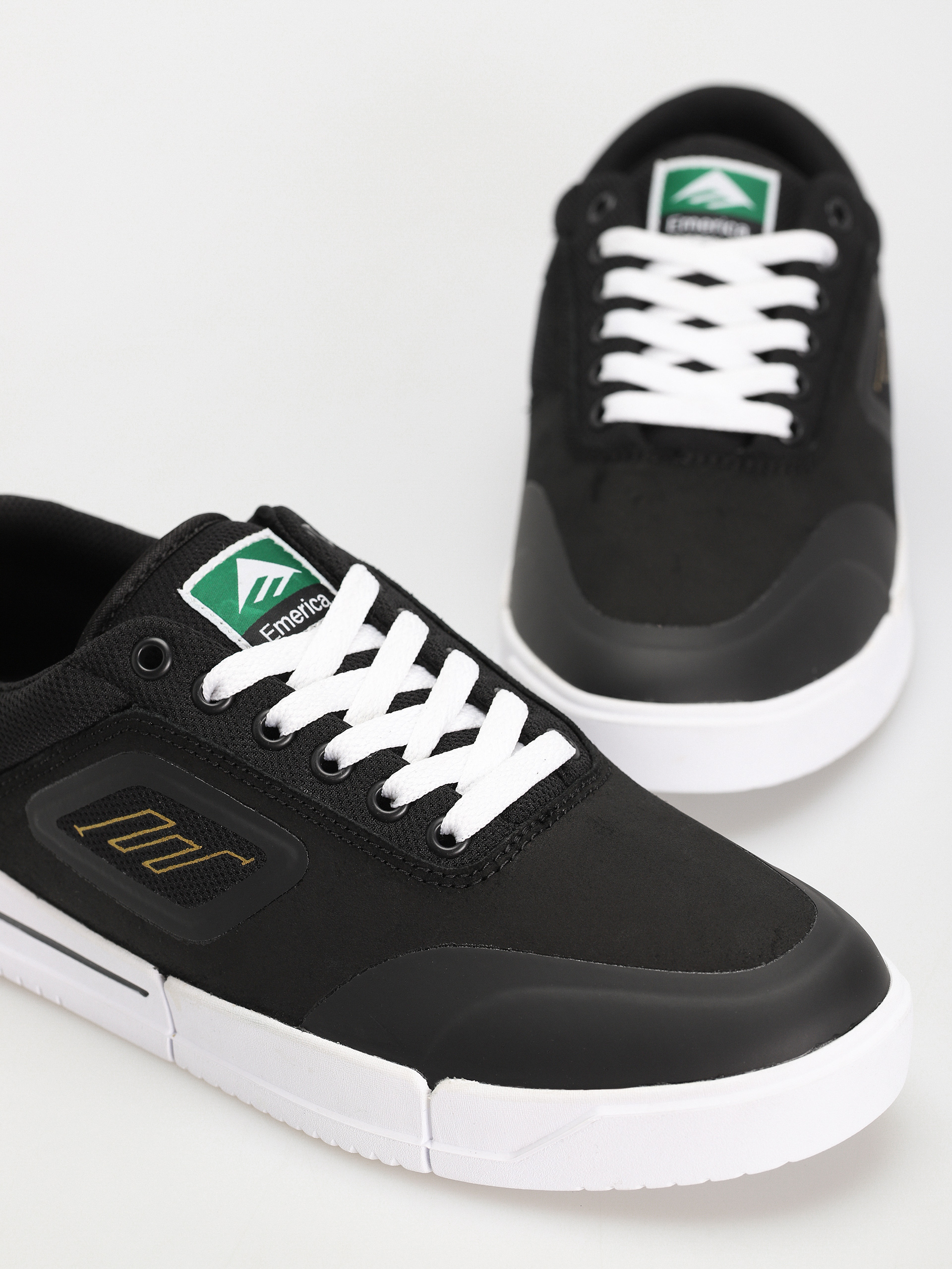 Emerica Phocus G6 Shoes (black/white/gold)