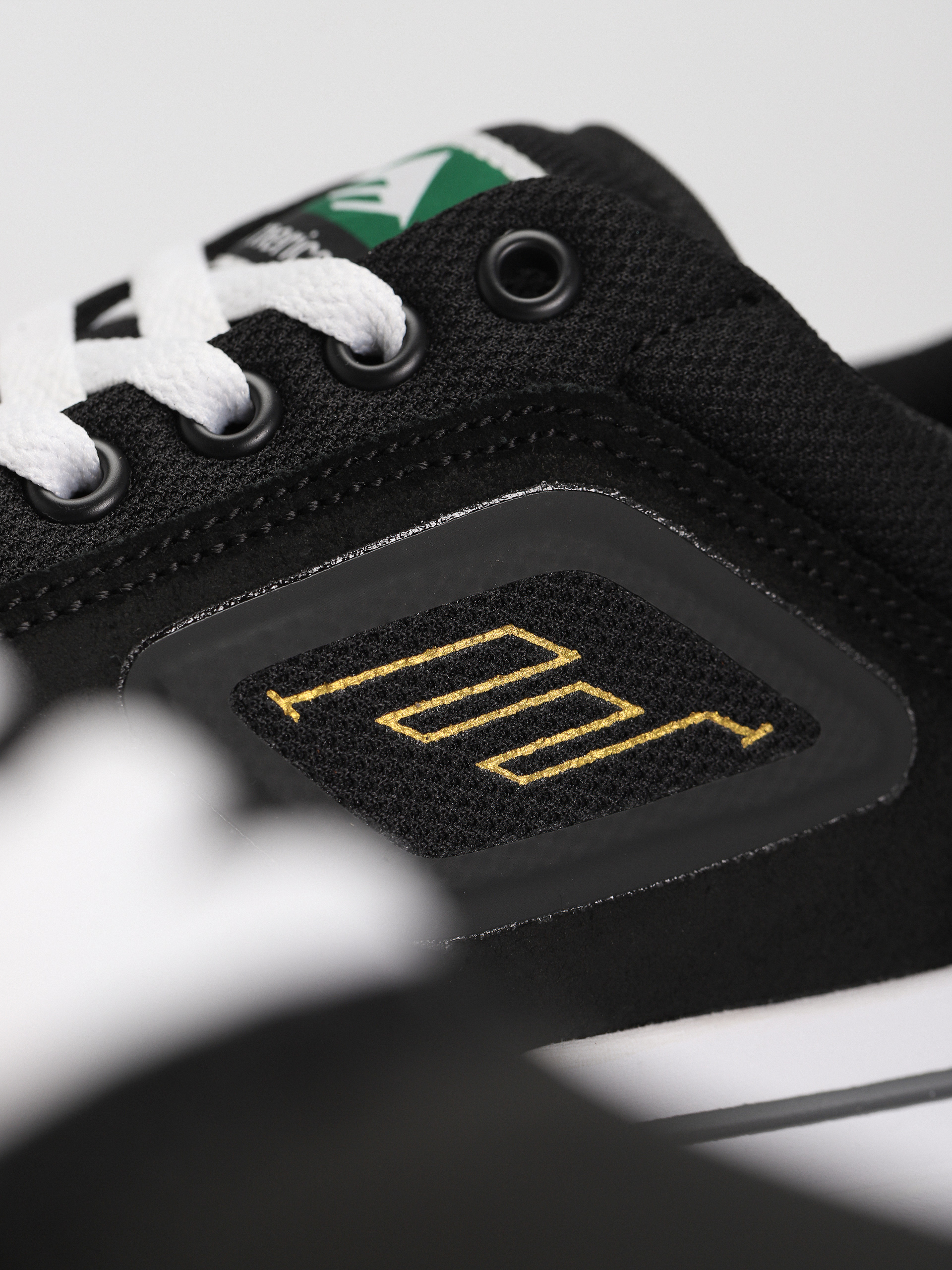 Emerica Phocus G6 Shoes (black/white/gold)