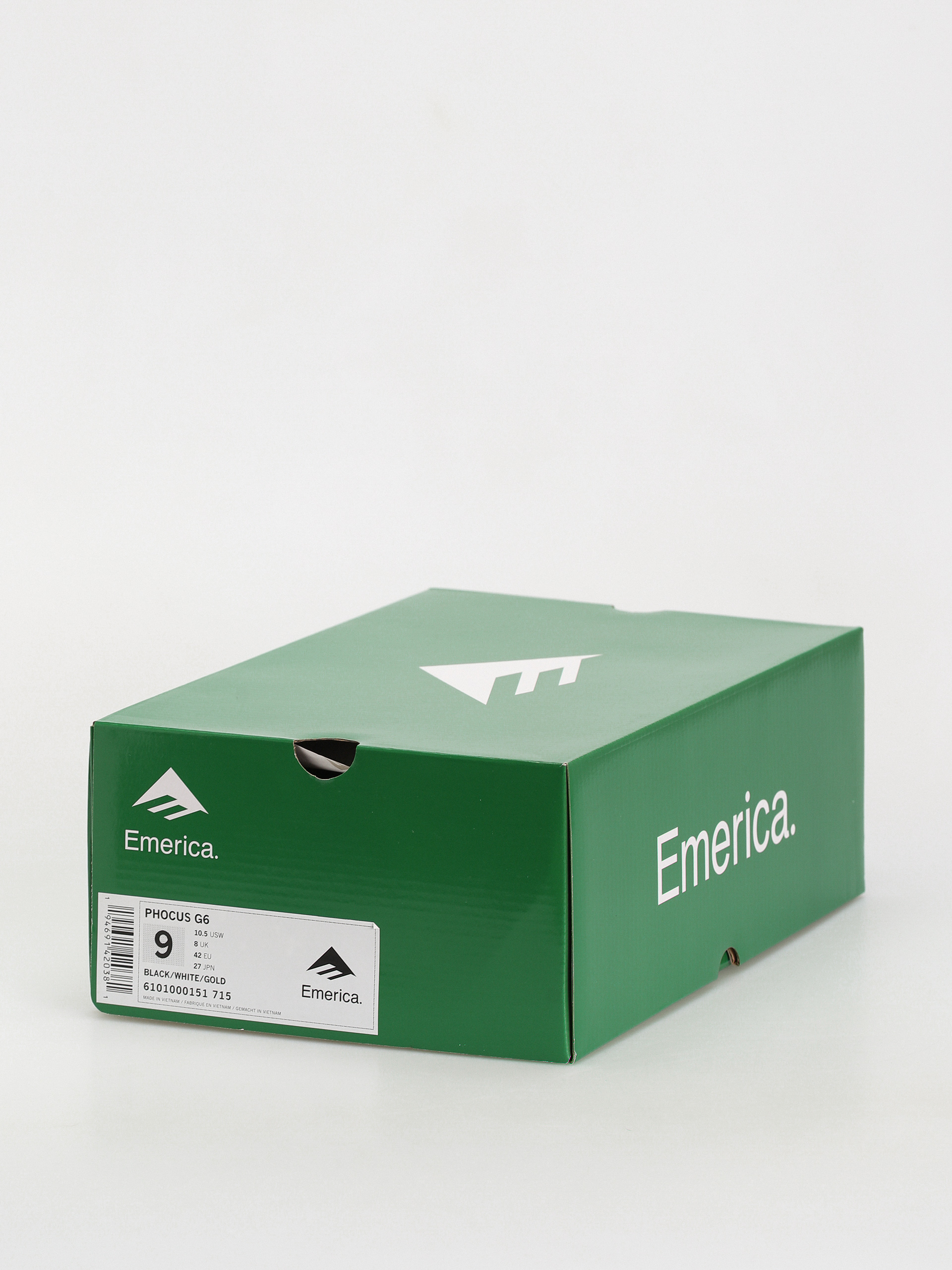 Emerica Phocus G6 Shoes (black/white/gold)