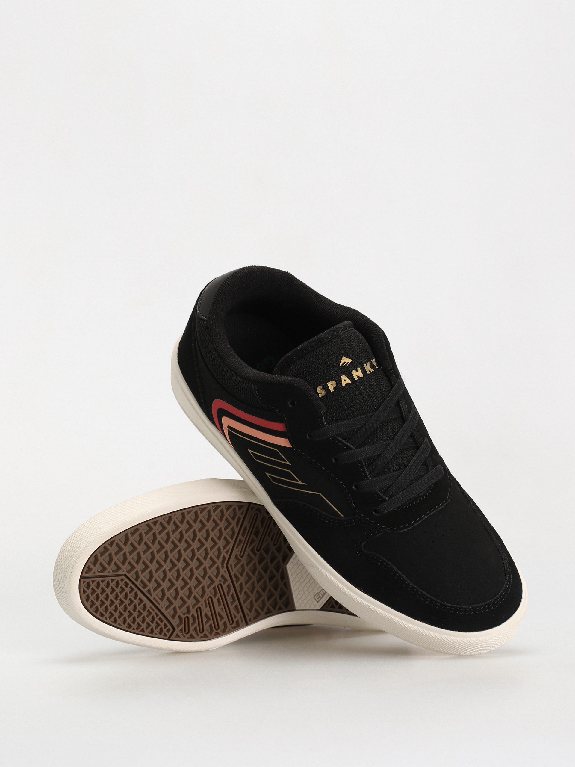 Emerica Ksl G6 Shoes (black/red/beige)
