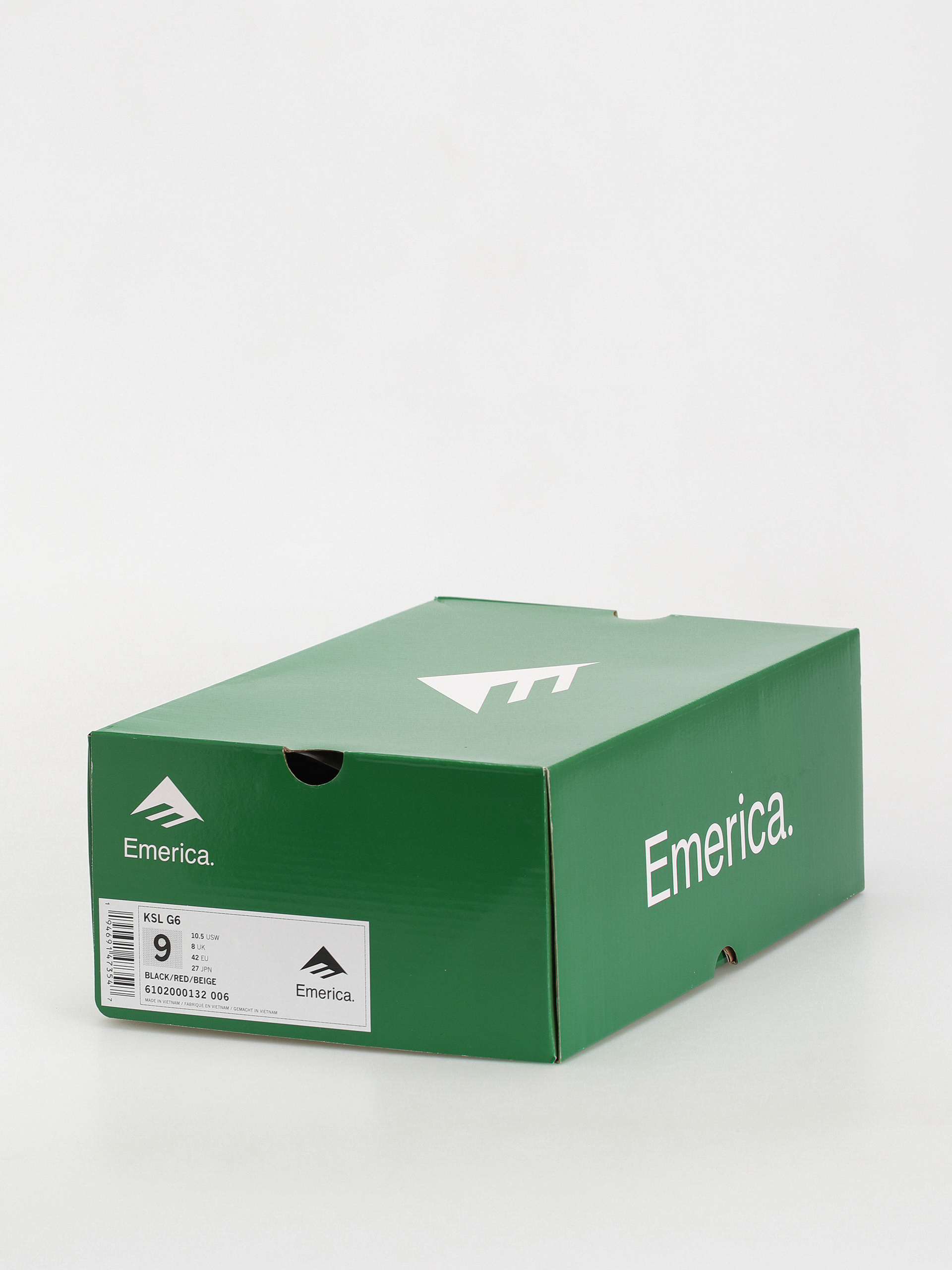 Emerica Ksl G6 Shoes (black/red/beige)