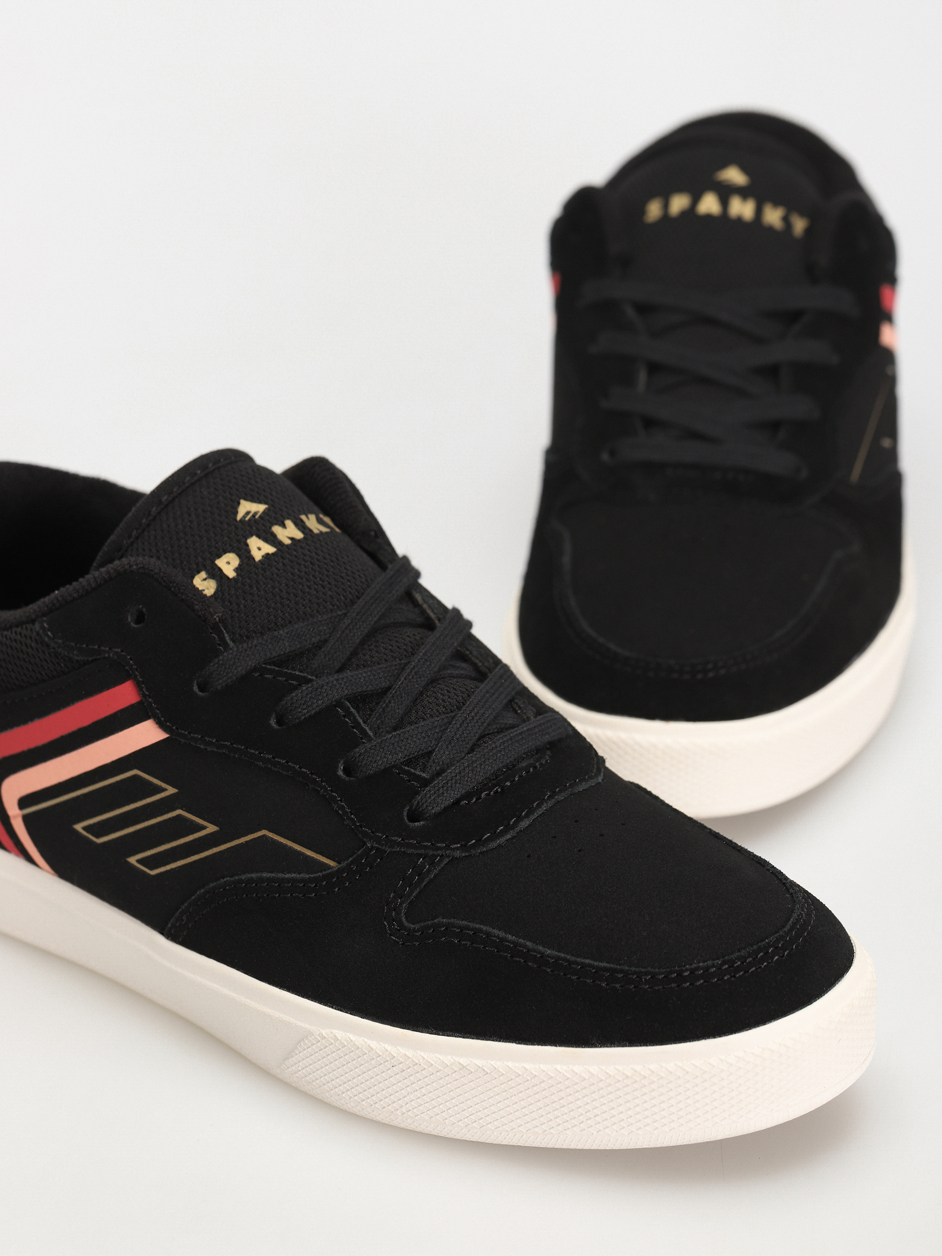 Emerica Ksl G6 Shoes (black/red/beige)