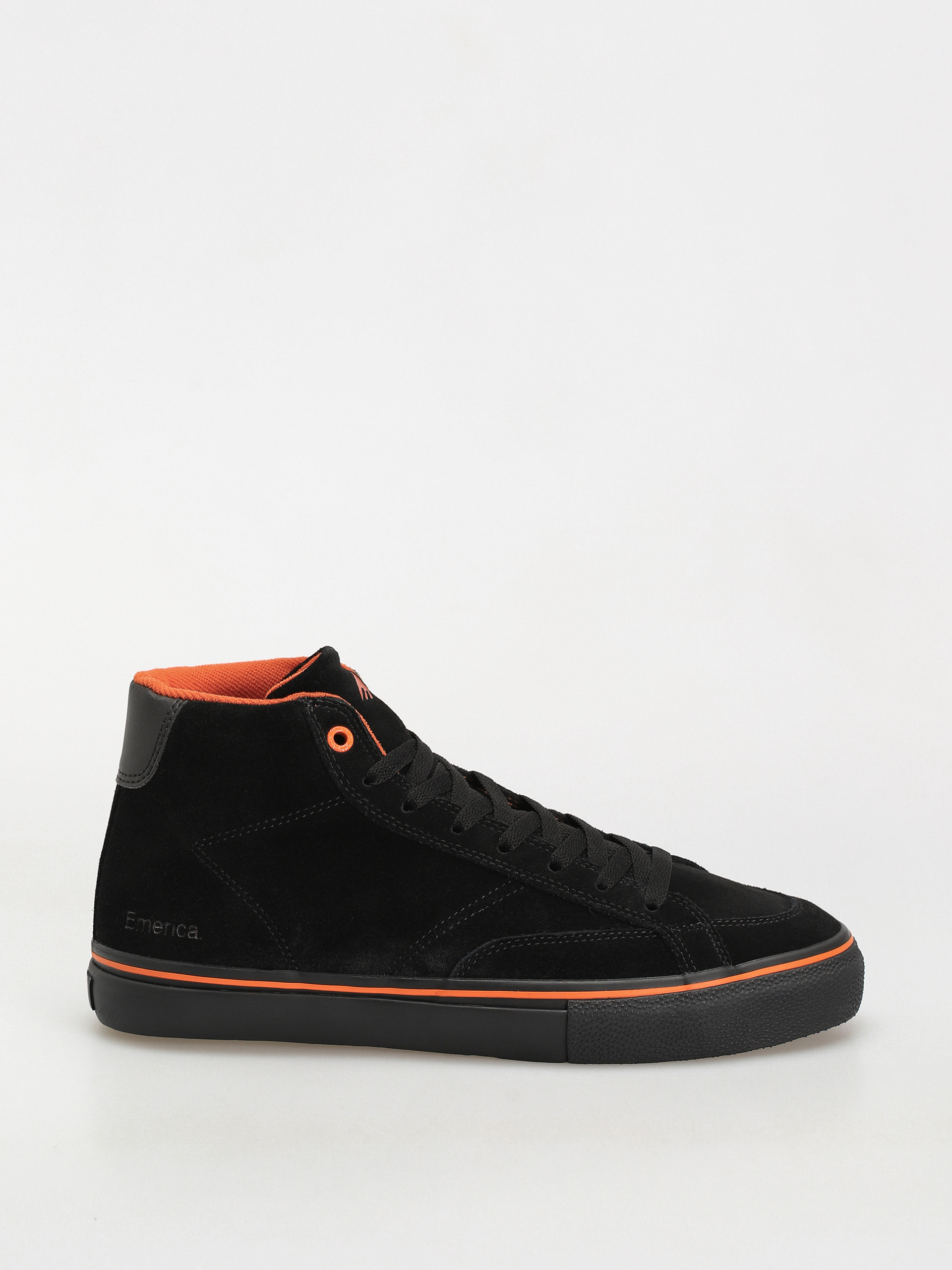 Emerica Omen Hi X Biltwell Schuhe (black)