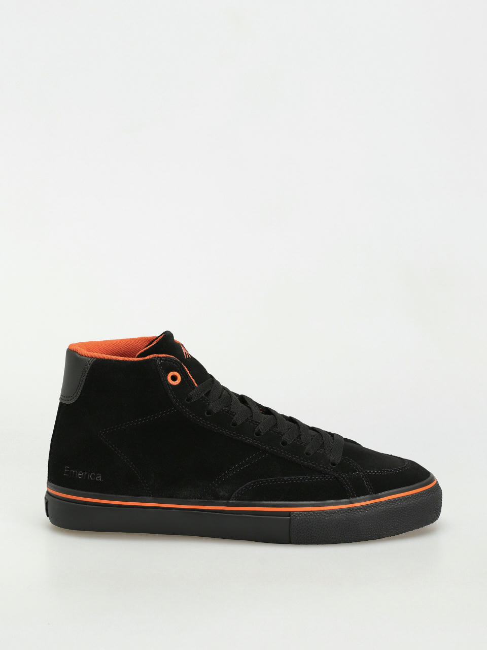 Emerica Omen Hi X Biltwell Shoes (black)