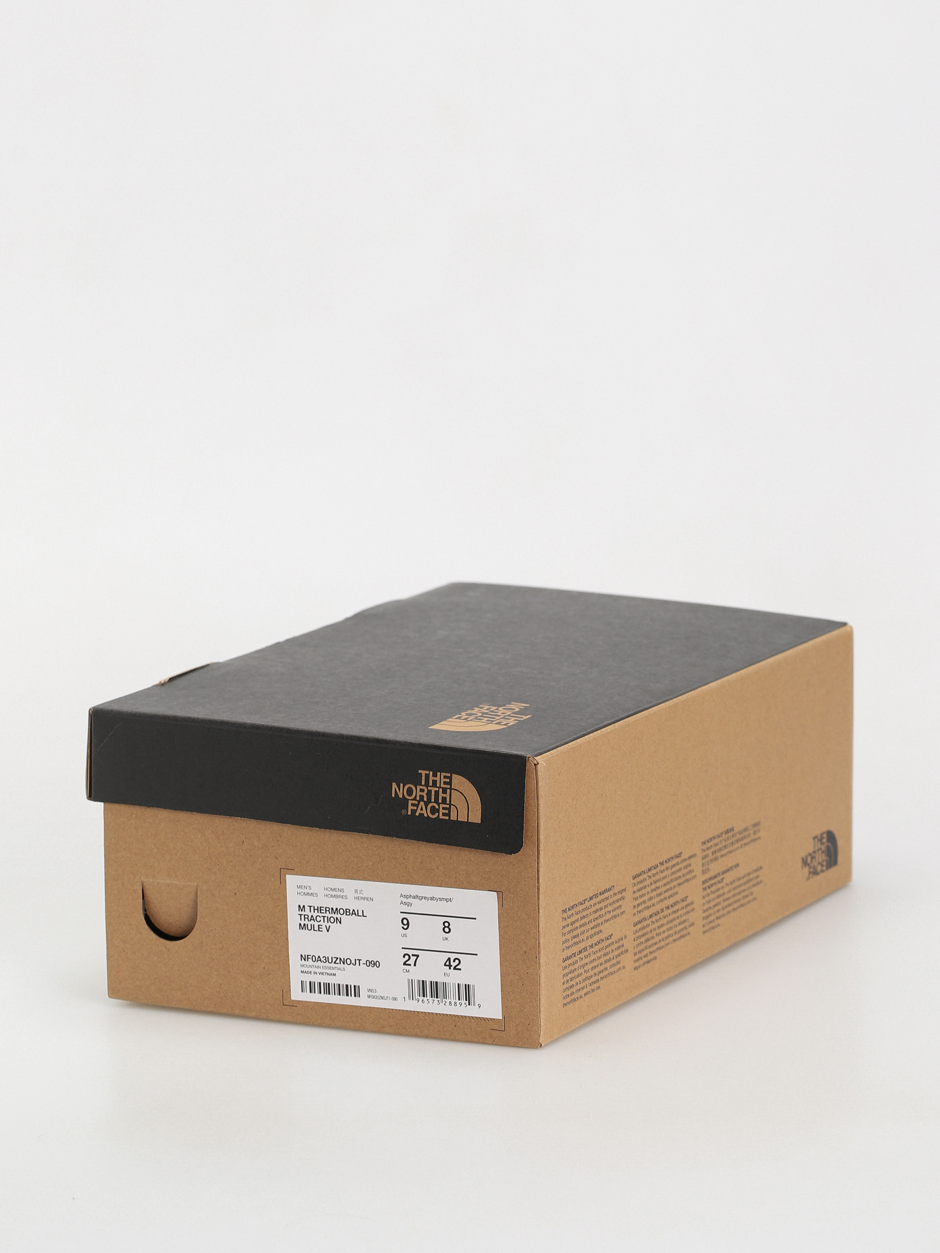 The North Face Thermoball Traction Mule V Shoes (asphaltgreyabysmpt/asgy)