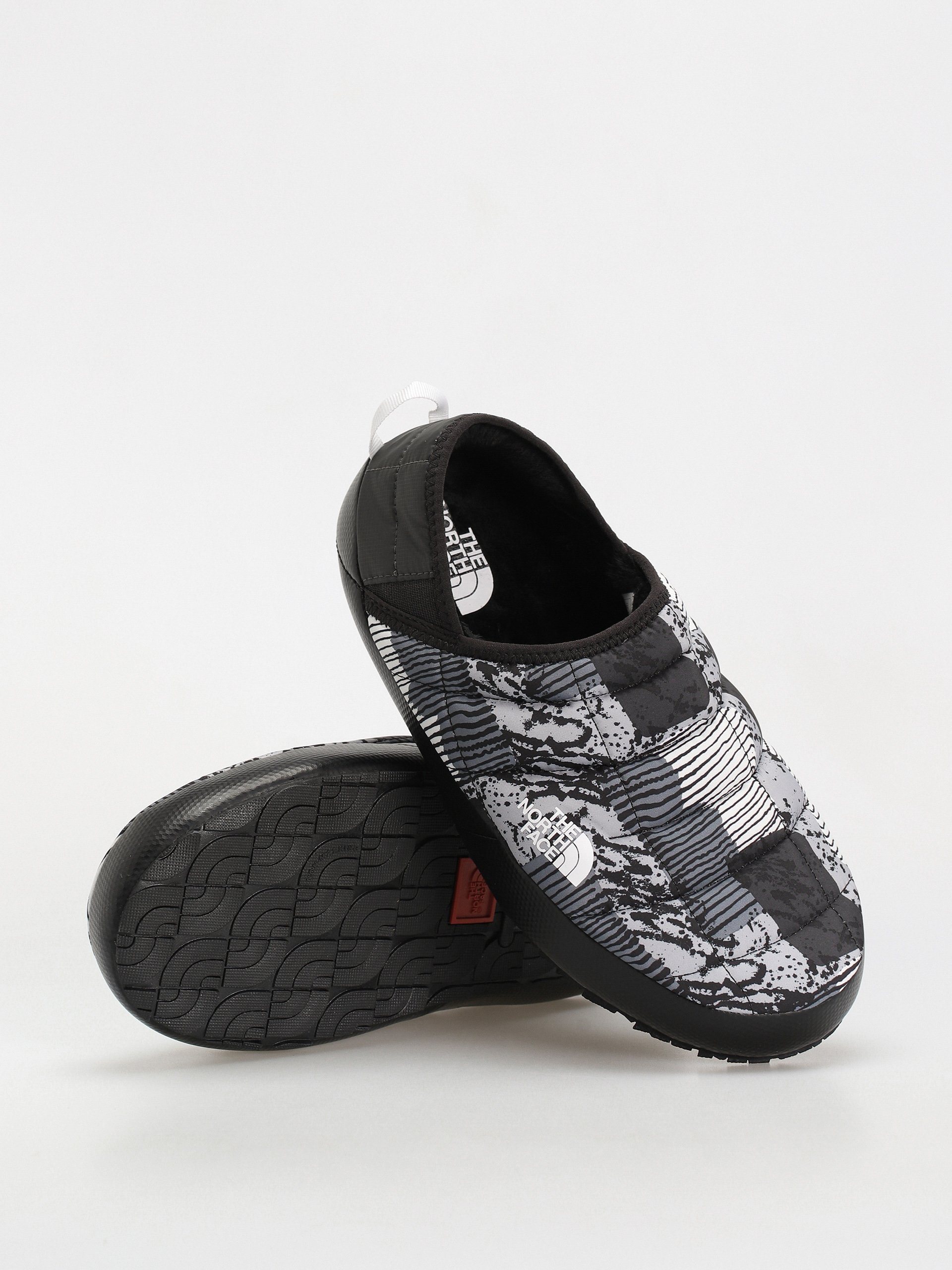 The North Face Thermoball Traction Mule V Shoes (asphaltgreyabysmpt/asgy)