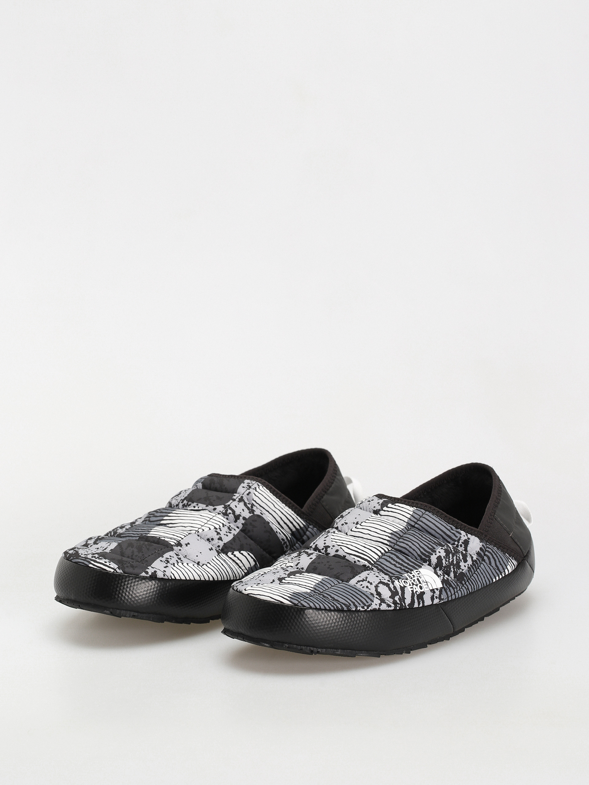 The North Face Thermoball Traction Mule V Shoes (asphaltgreyabysmpt/asgy)