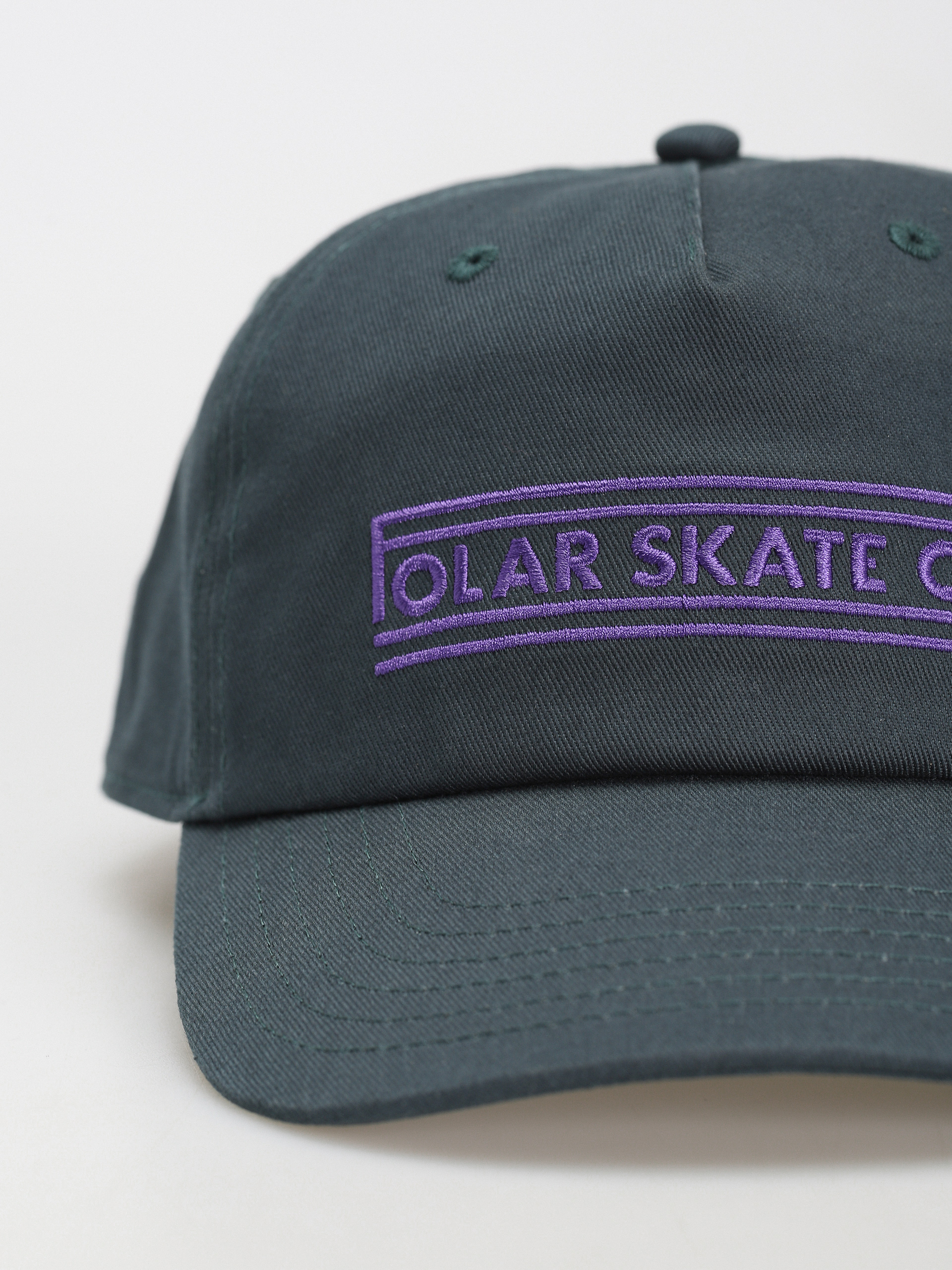 Polar Skate Jake Stretch Logo Cap (dark teal)