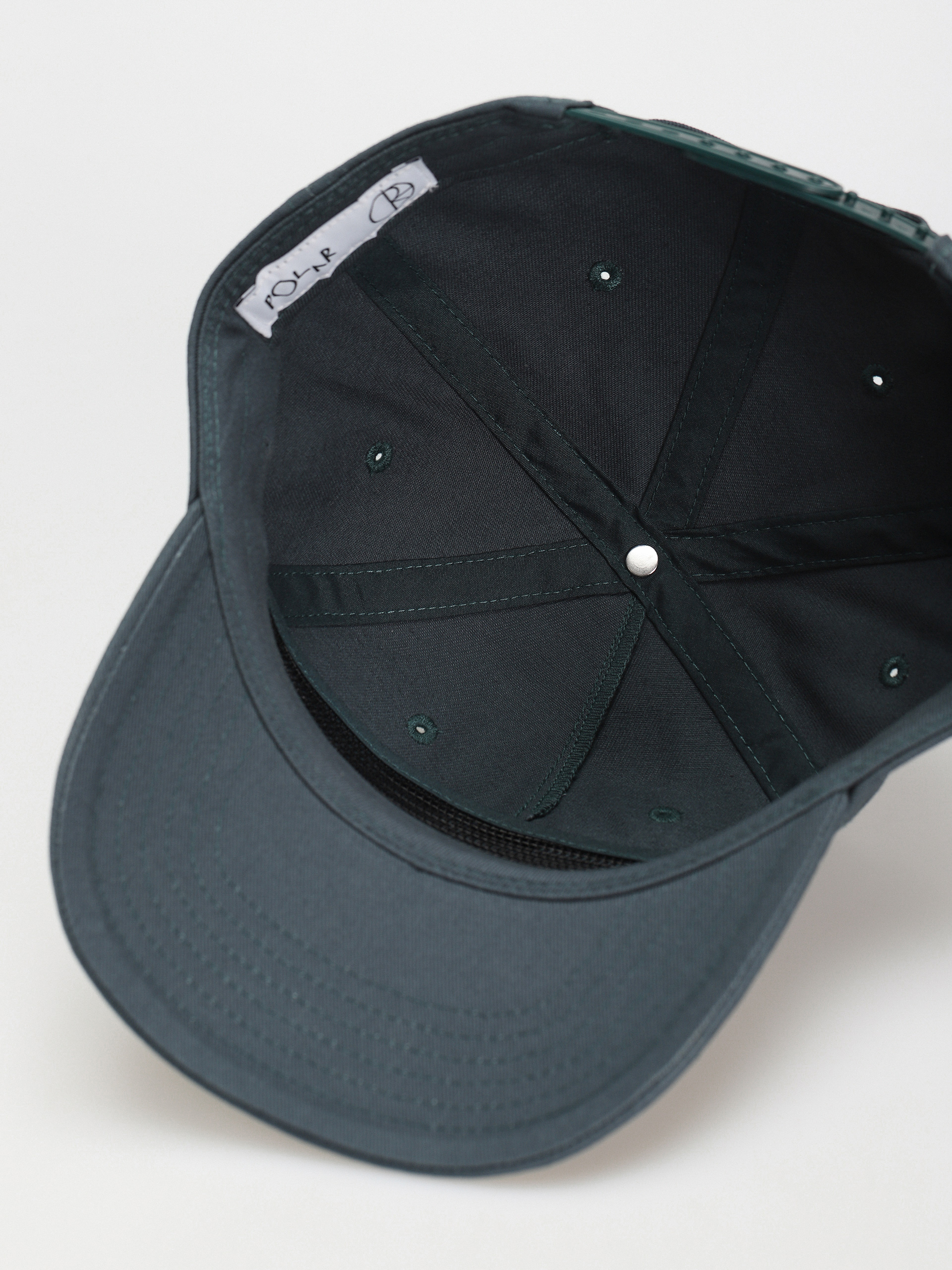 Polar Skate Jake Stretch Logo Cap (dark teal)