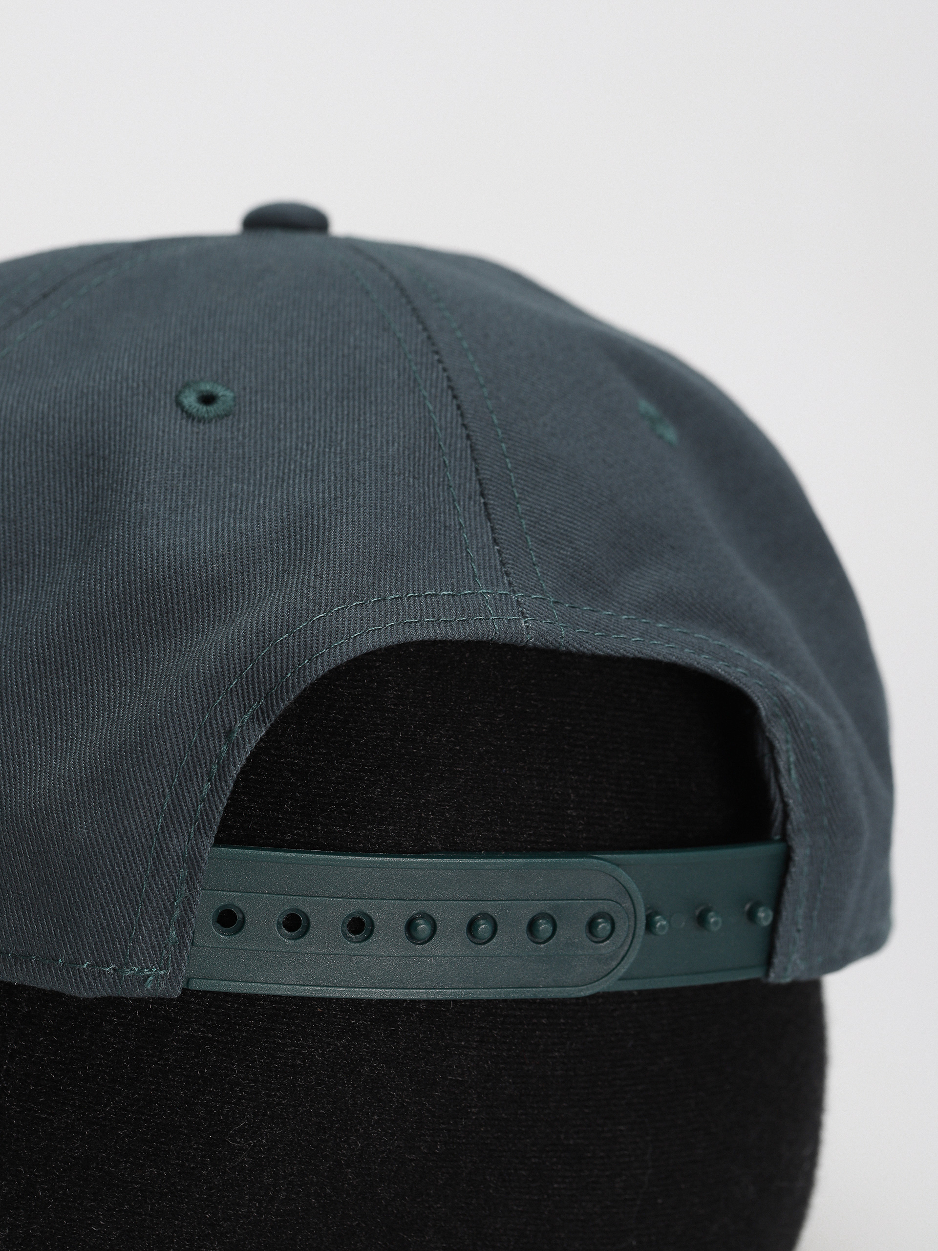 Polar Skate Jake Stretch Logo Cap (dark teal)