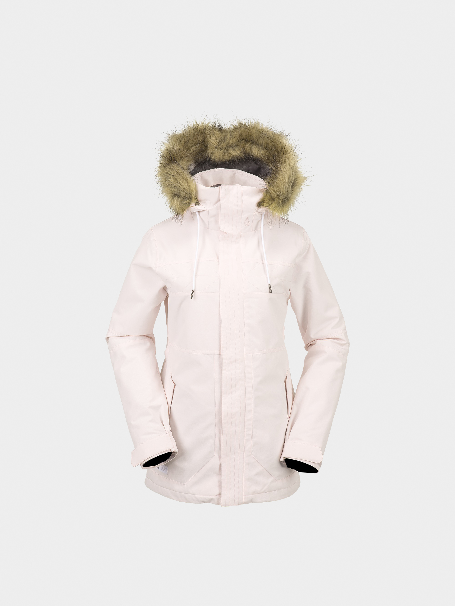 Volcom Fawn Ins Snowboardjacke Wmn (calcite)