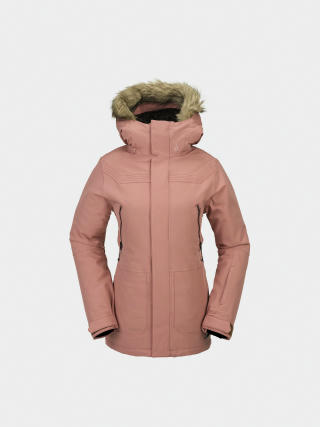 Volcom Shadow Ins Snowboardjacke Wmn (earth pink)