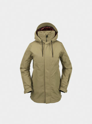 Volcom Paxson 2L Tds Inf Parka Snowboard jacket Wmn (dark khaki)