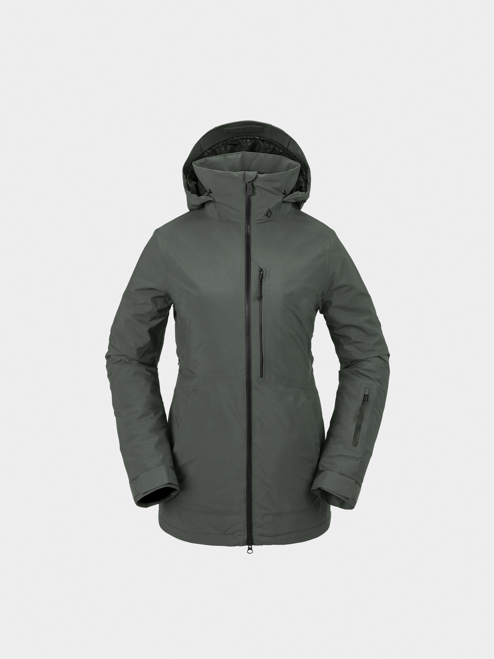 Damen Volcom 3D Stretch Gore Snowboardjacke (eucalyptus)