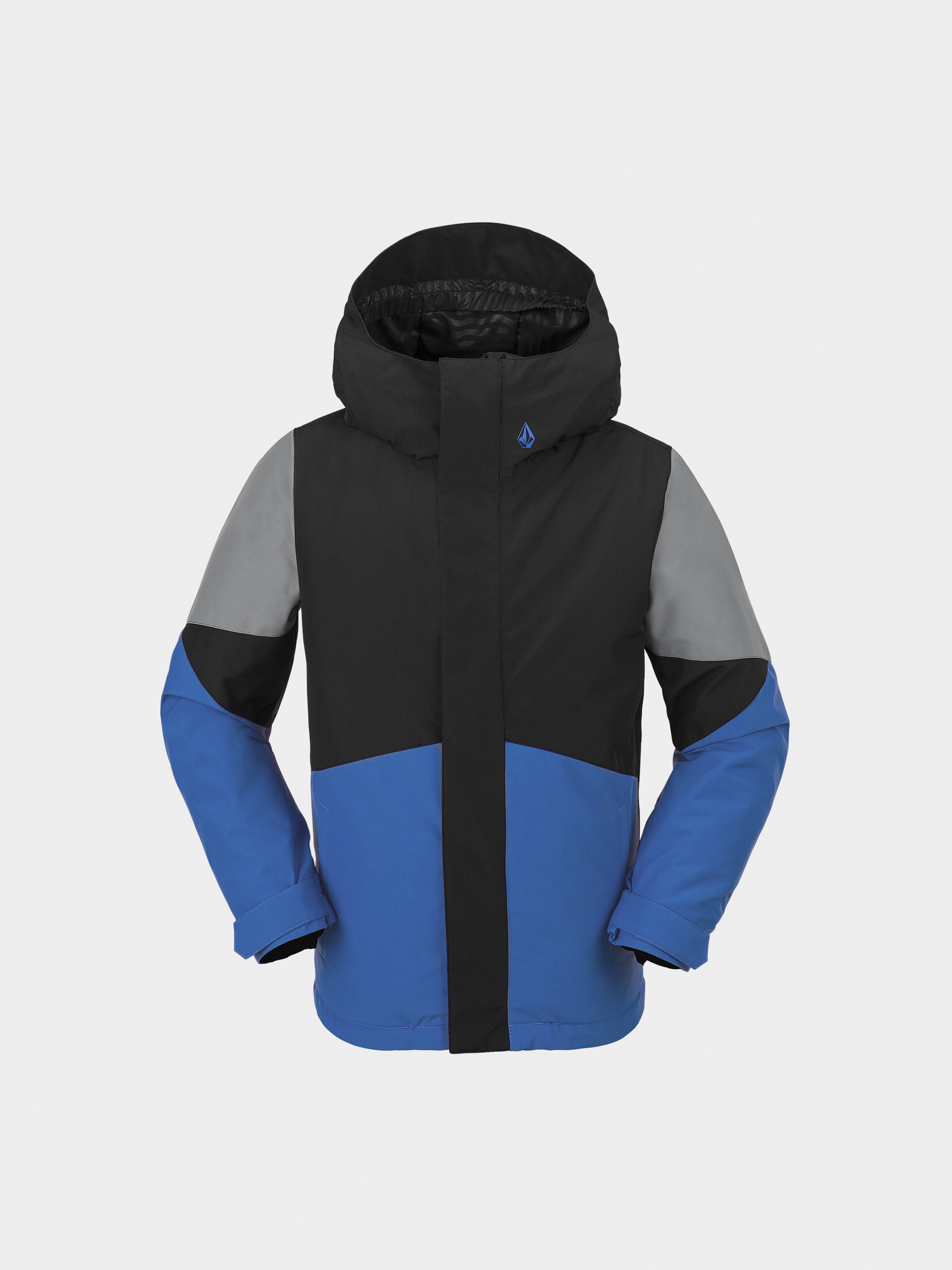 Volcom Vernon Ins JR Snowboard jacket blue, black (electric blue)