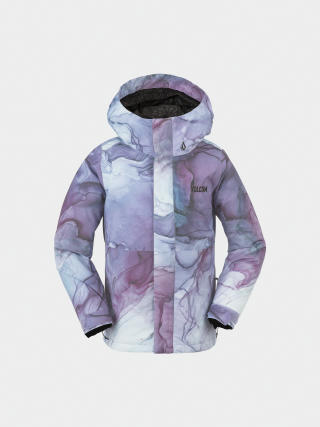 Volcom Sass'N'Fras Ins JR Snowboard jacket (glacier ink)
